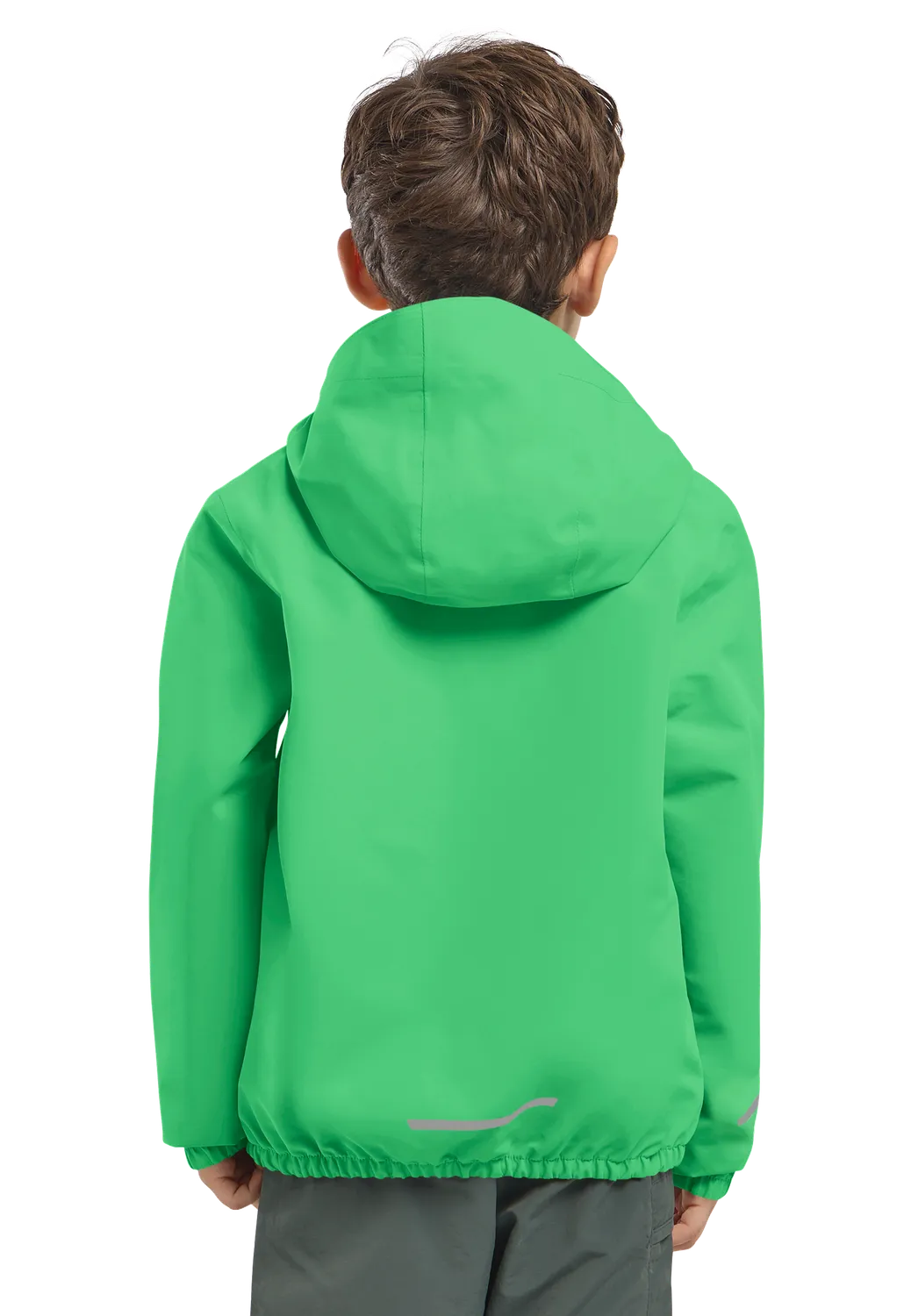 Jack Wolfskin Flaze Jacket K veste pluie enfant légère