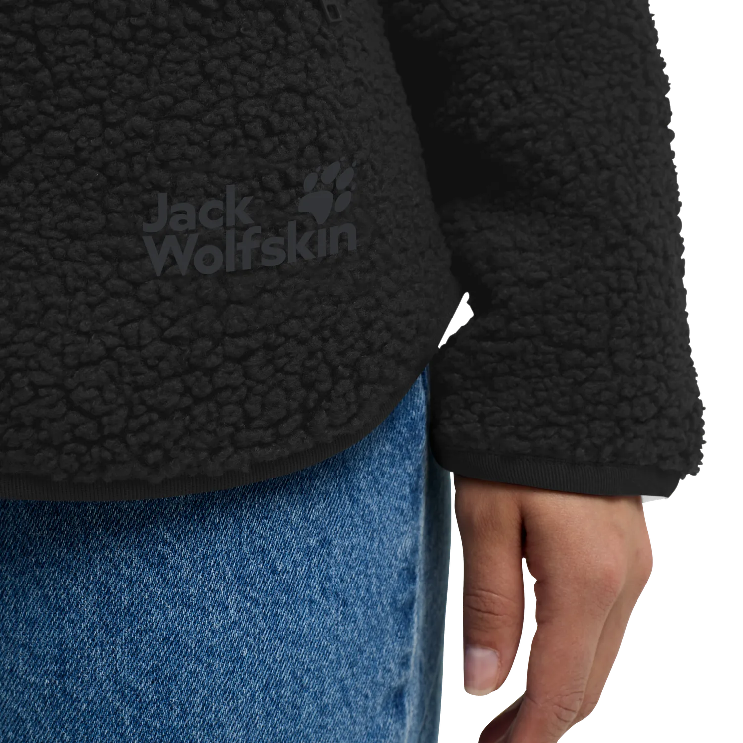 Jack Wolfskin High Curl Jkt W veste polaire femme sherpa