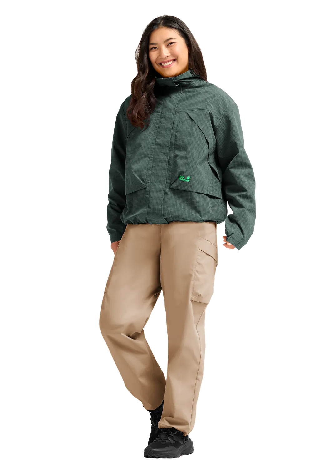 Jack Wolfskin Find The Wild Jkt W veste femme déperlante