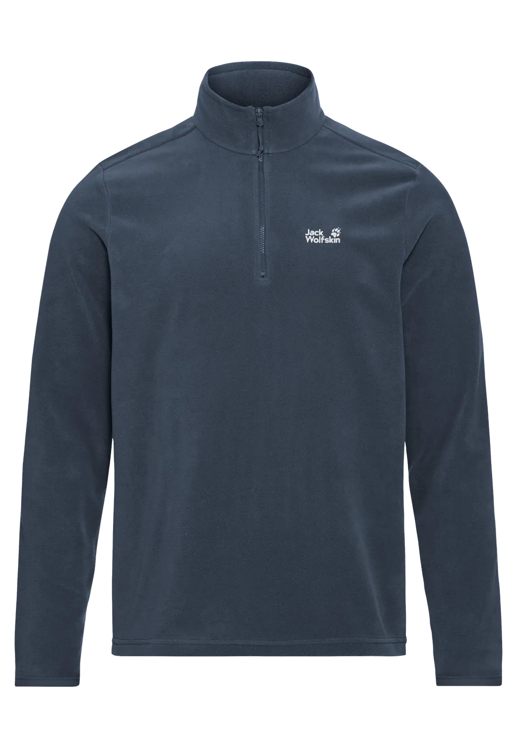 Jack Wolfskin Taunus 100 HZ M pull polaire homme demi-zip doux