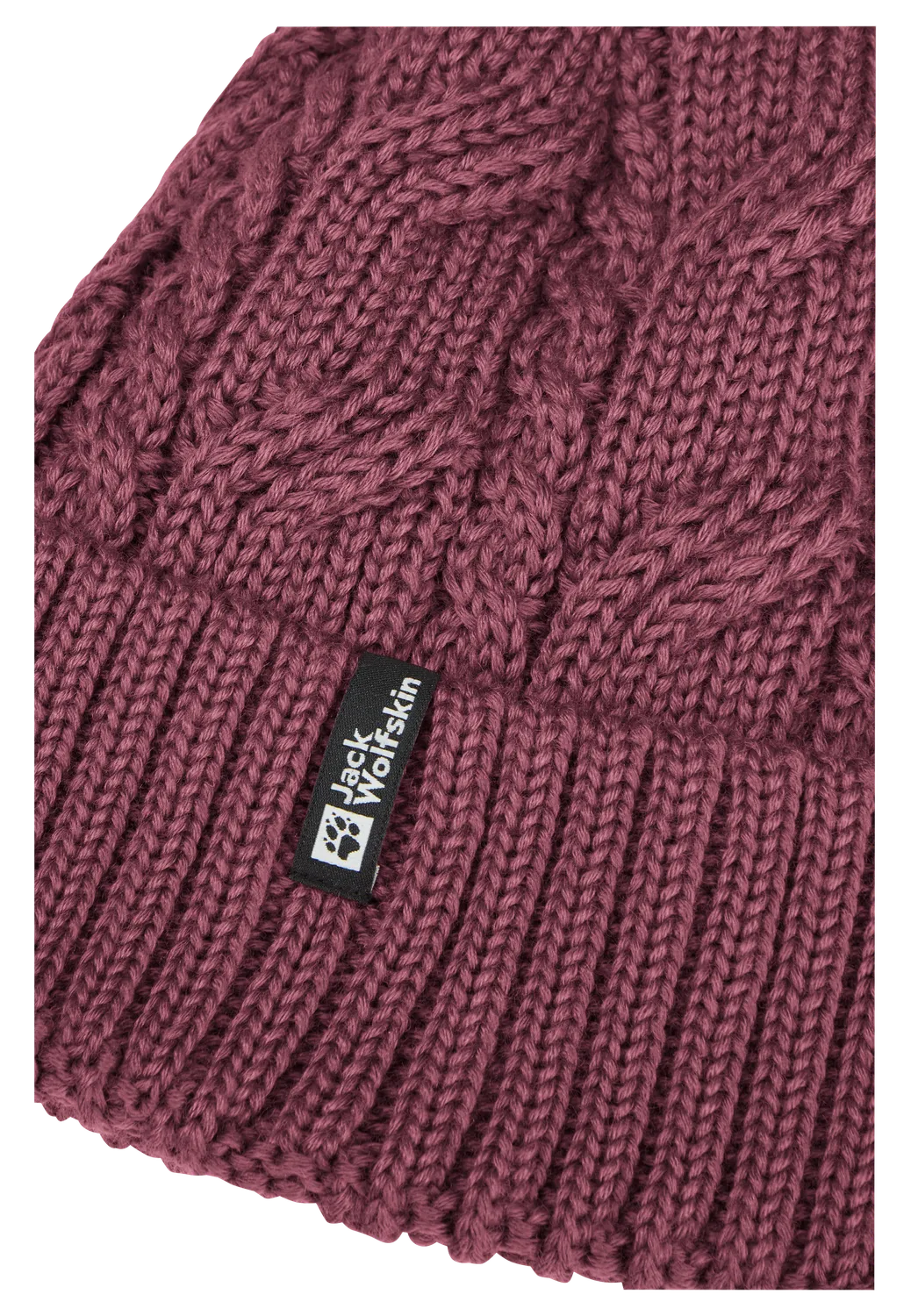 Jack Wolfskin Pompom Beanie bonnet chaud laine