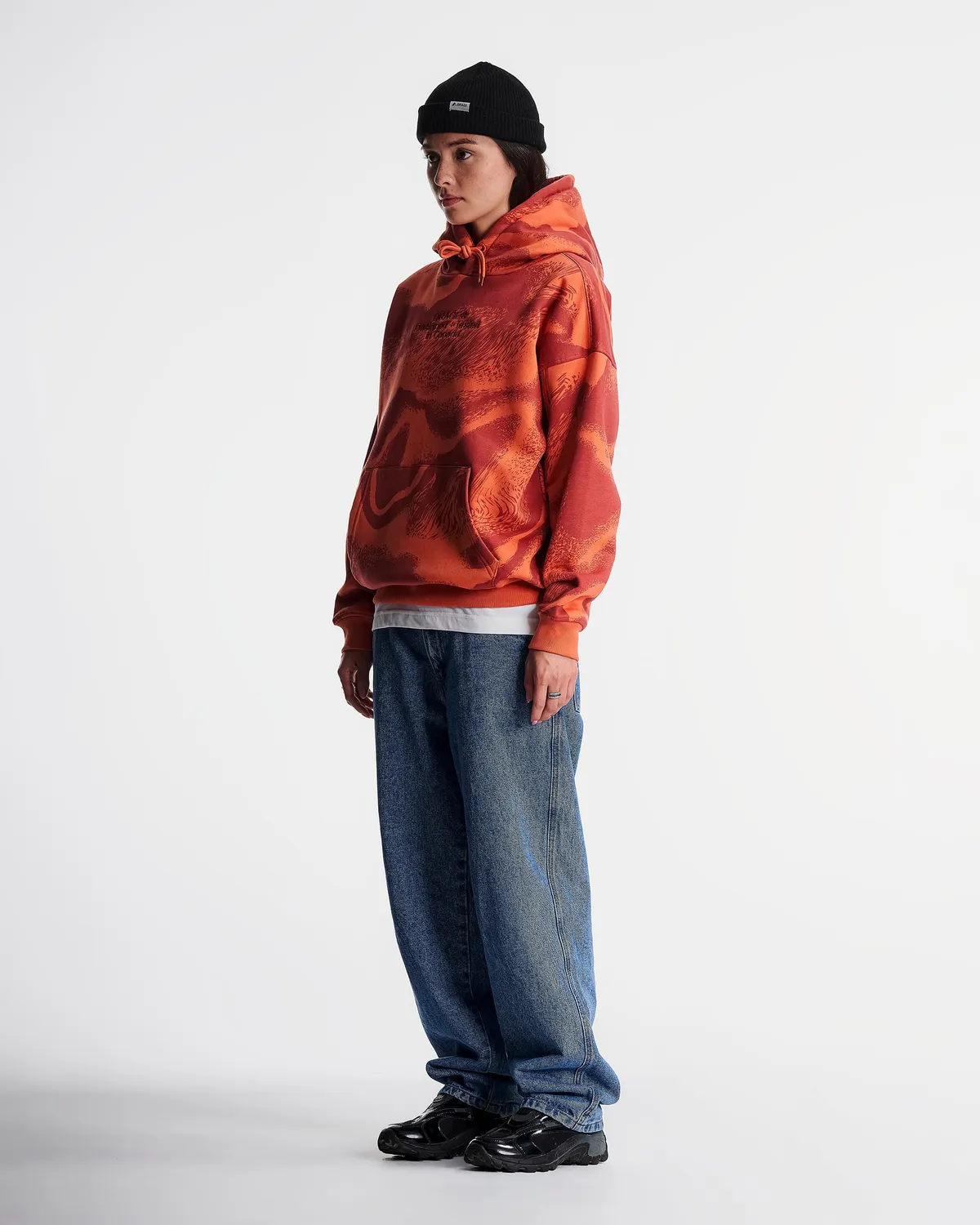 Orage Magma Capsule Alpine sweat capuche magma