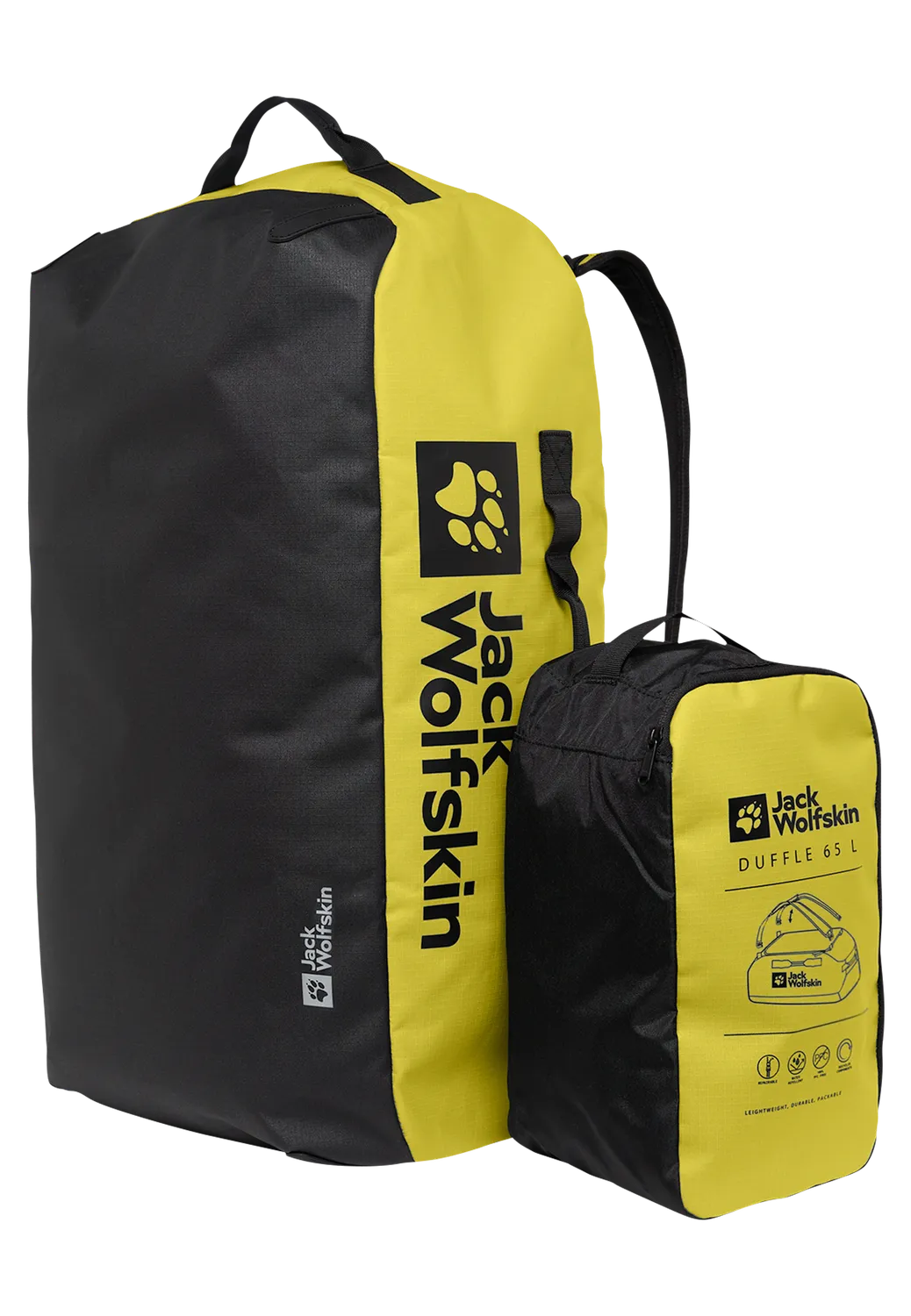 Jack Wolfskin All-In Duffle 65 sac voyage 65L