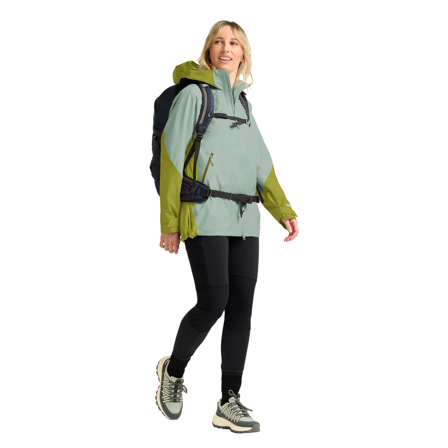 Jack Wolfskin Unbound Adventure 2L veste pluie femme capuche