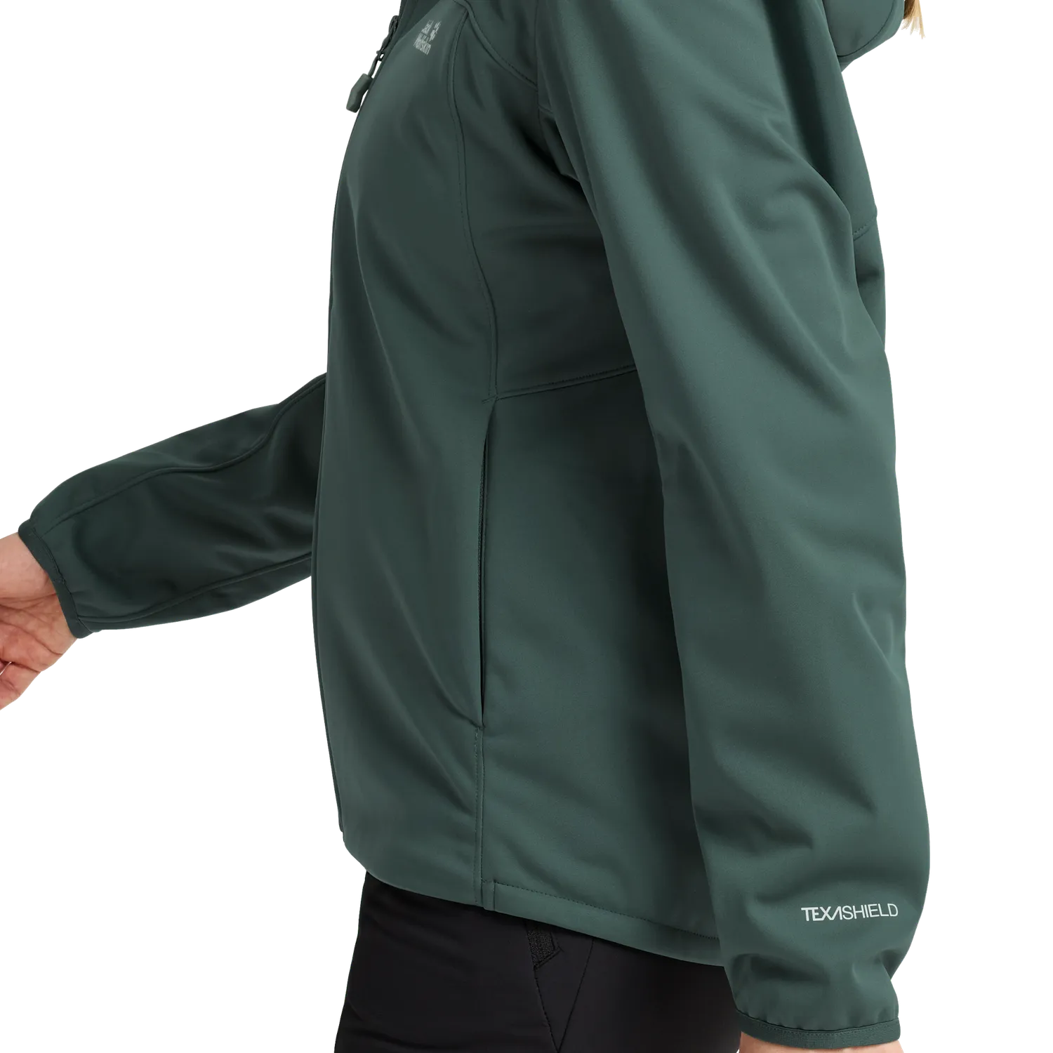 Jack Wolfskin Windhain 2 Hoody W veste coupe-vent femme déperlante