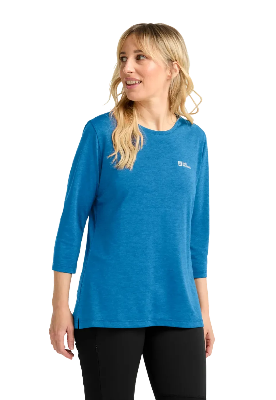 Jack Wolfskin Crosstrail 3/4 T t-shirt femme respirant
