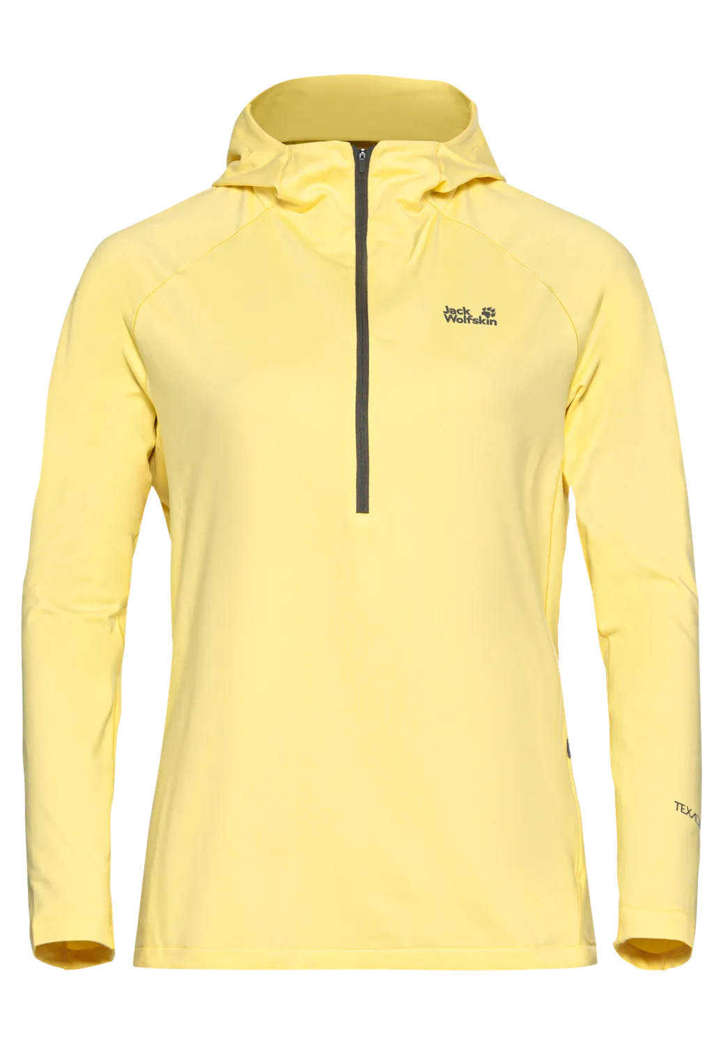 Jack Wolfskin Prelight Trail Hooded W pull polaire femme zippé