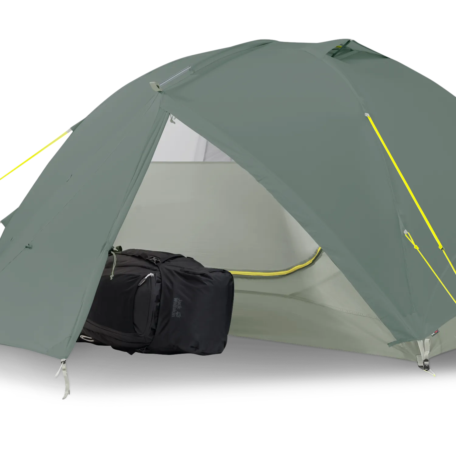 JACK WOLFSKIN REAL DOME LITE II tente 2 places