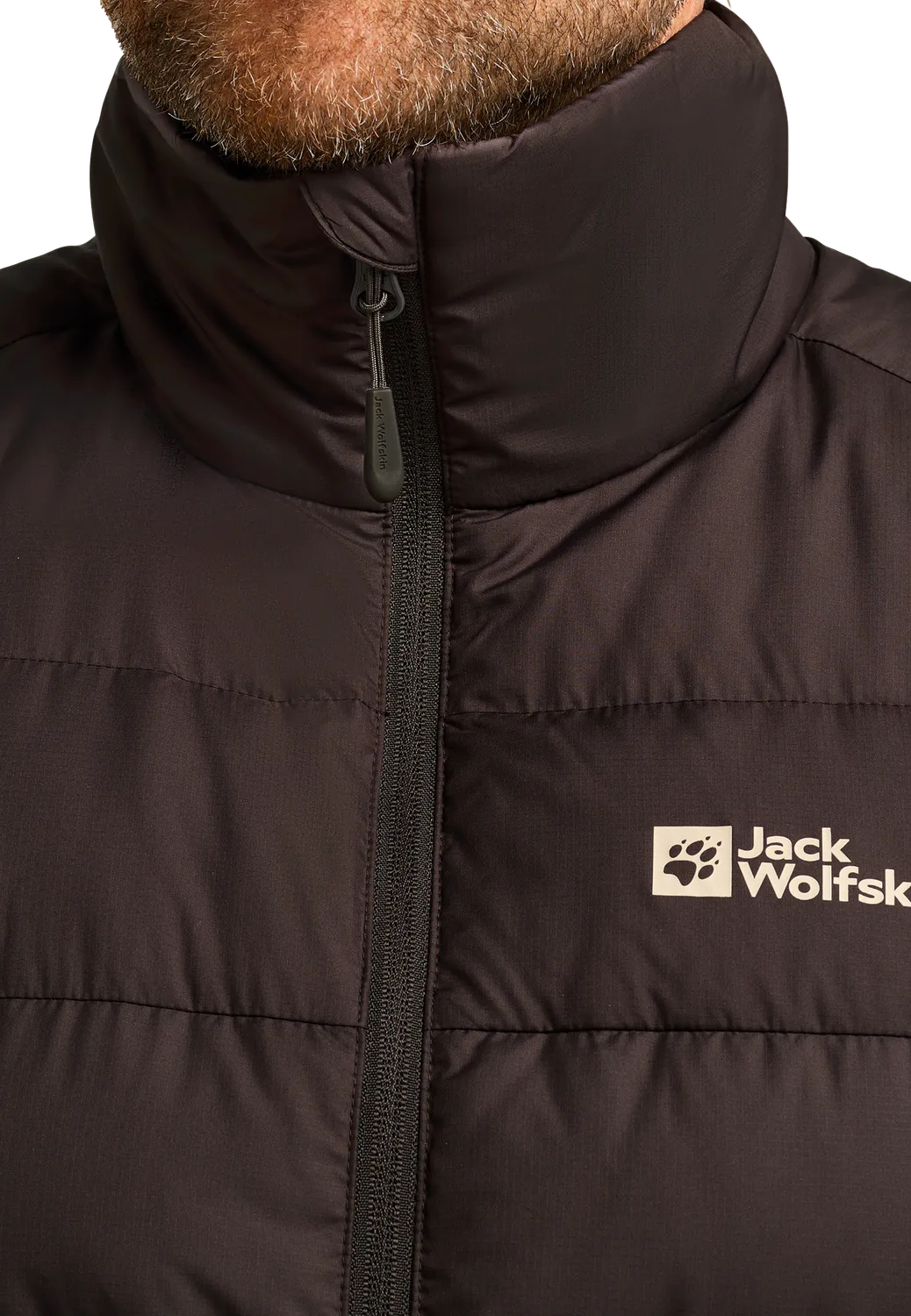 Jack Wolfskin Ather Down Vest gilet doudoune homme duvet