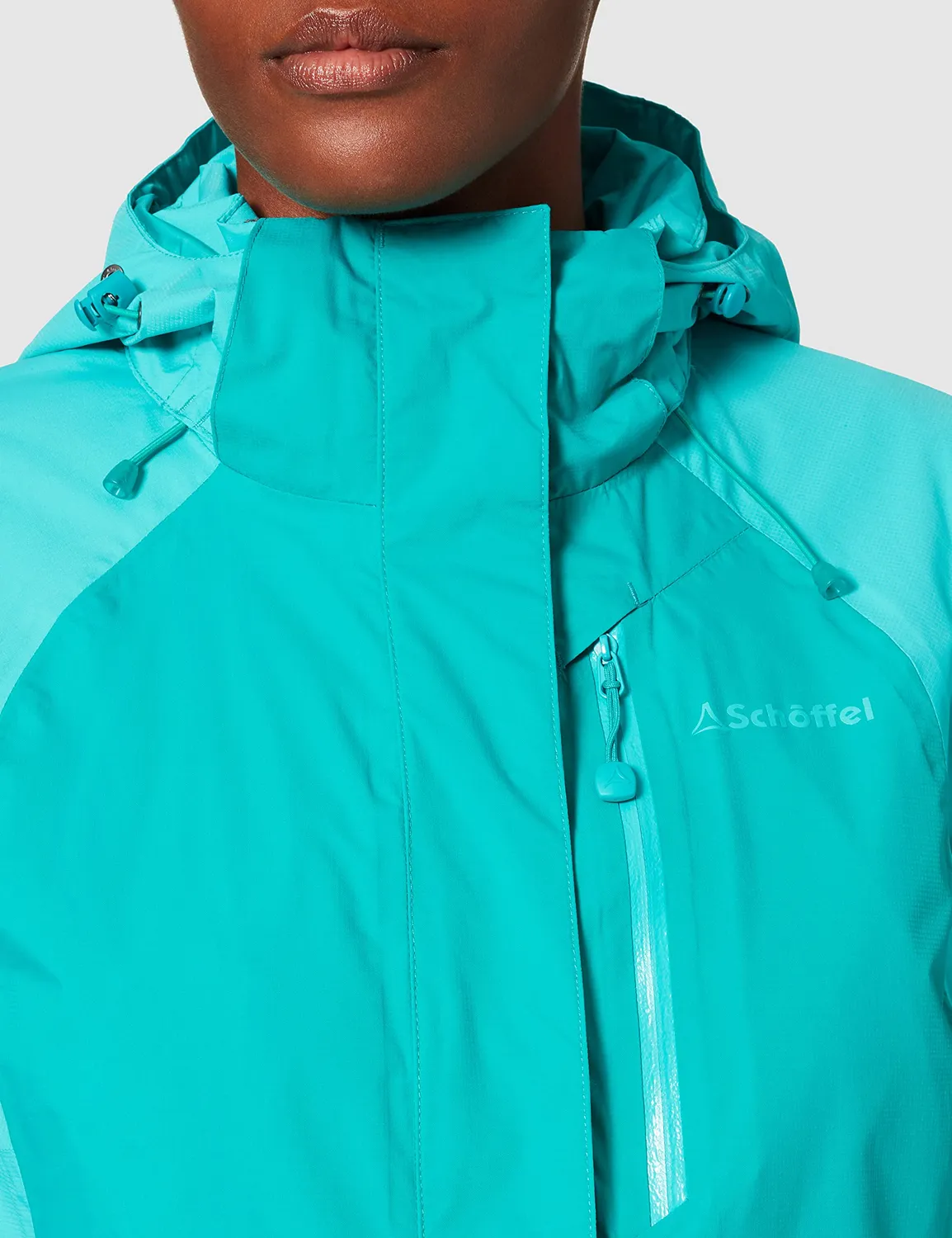 Schöffel Alyeska1 veste femme turquoise 36