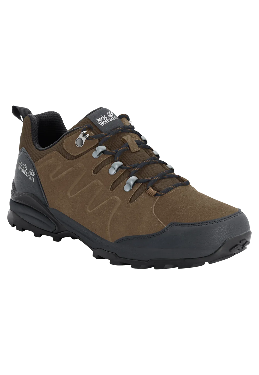 Jack Wolfskin Refugio Texapore Low M chaussures rando homme cuir