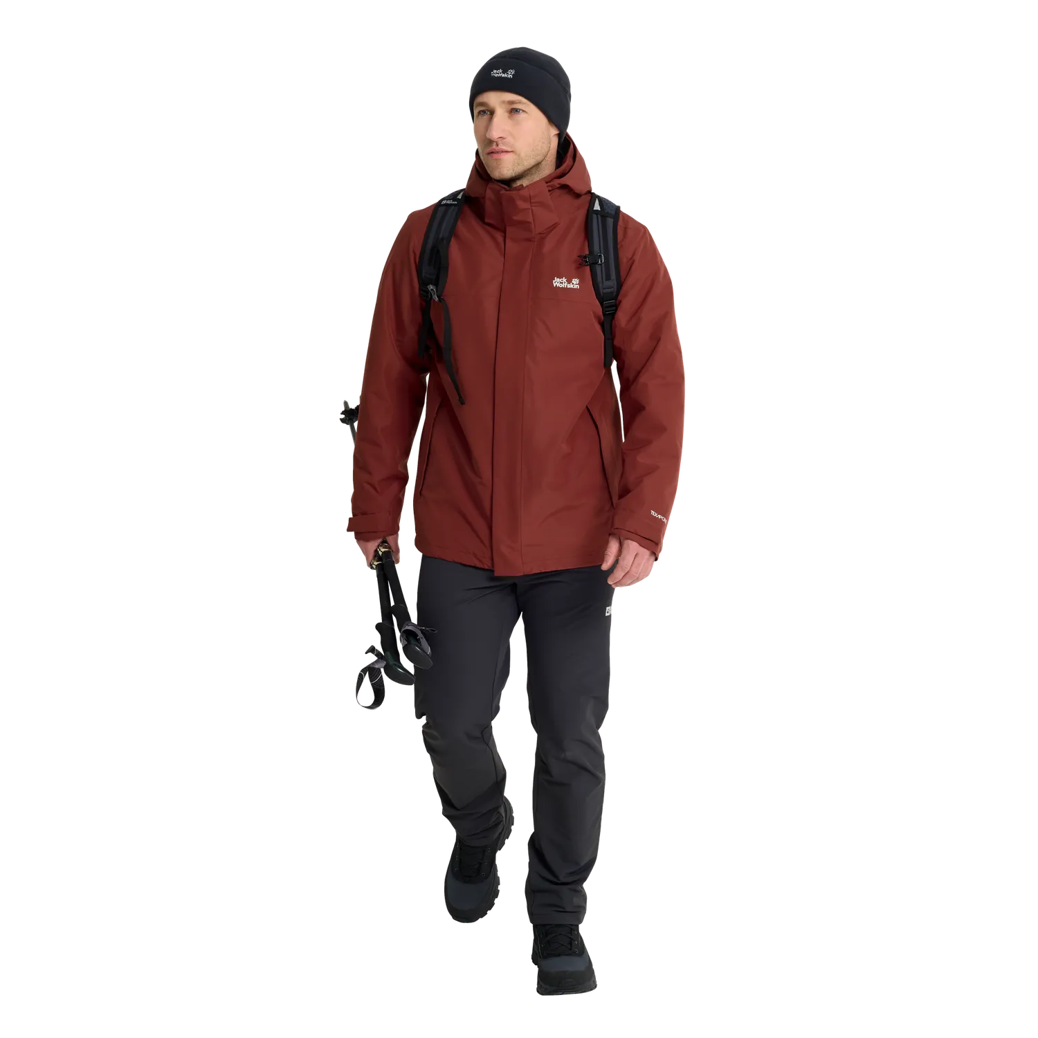 Jack Wolfskin Stonelite 3in1 Jkt veste 3-en-1 homme imperméable