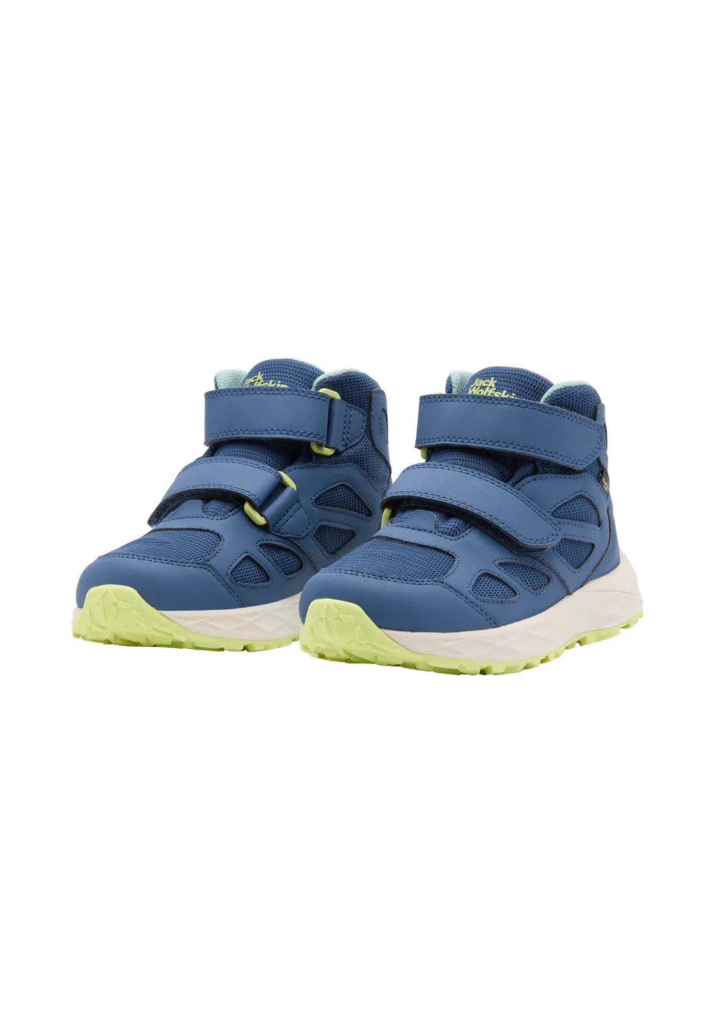 Jack Wolfskin Woodland 2 Texapore Mid VC K chaussure enfant
