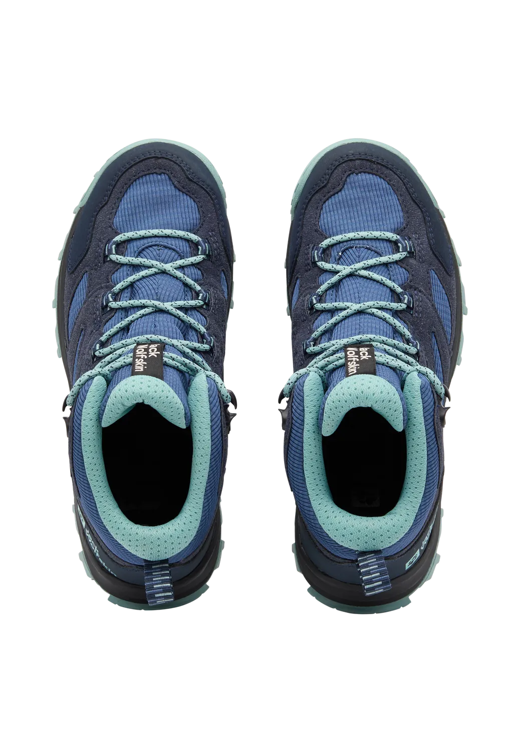 Jack Wolfskin Vojo Tour Texapore Mid K chaussures enfant étanche