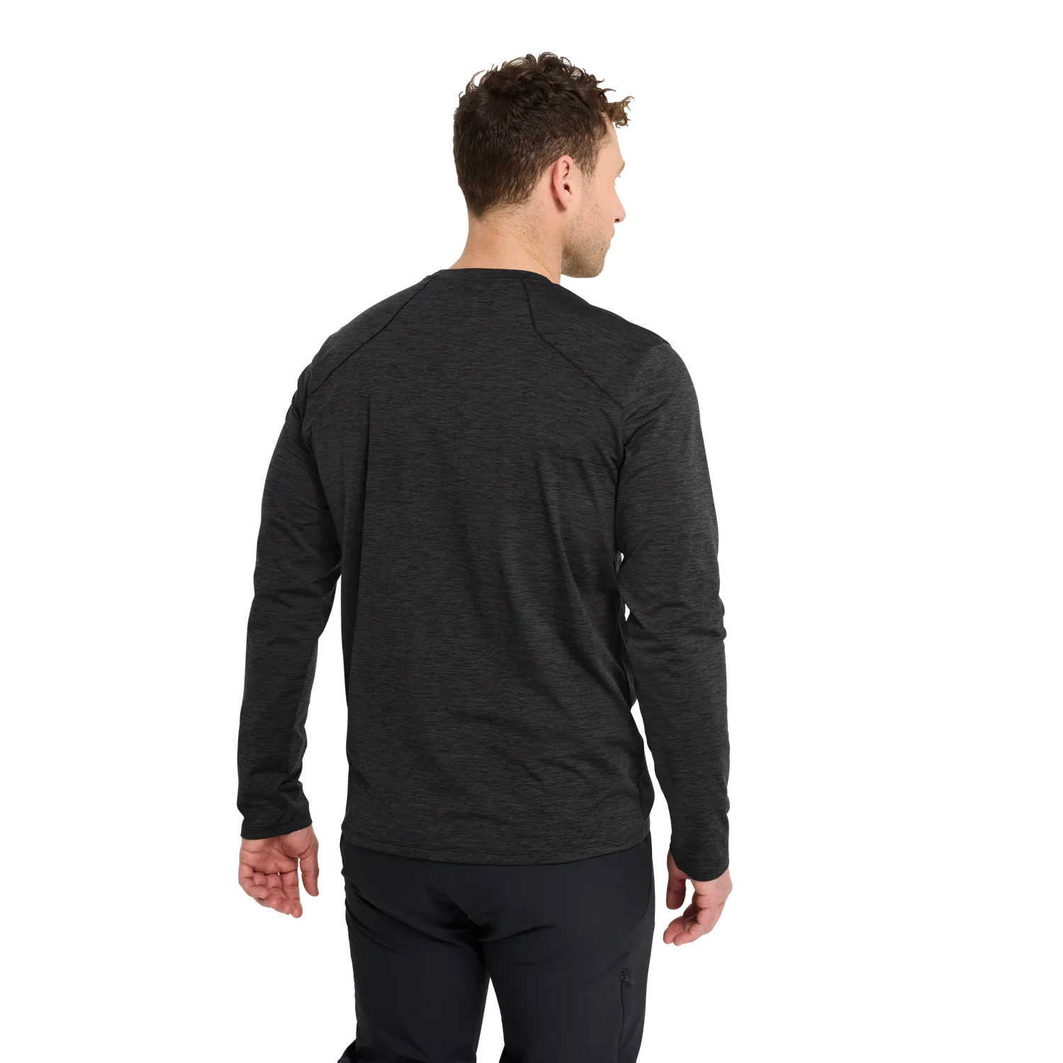 Jack Wolfskin Trail LS M t-shirt manche longue homme respirant