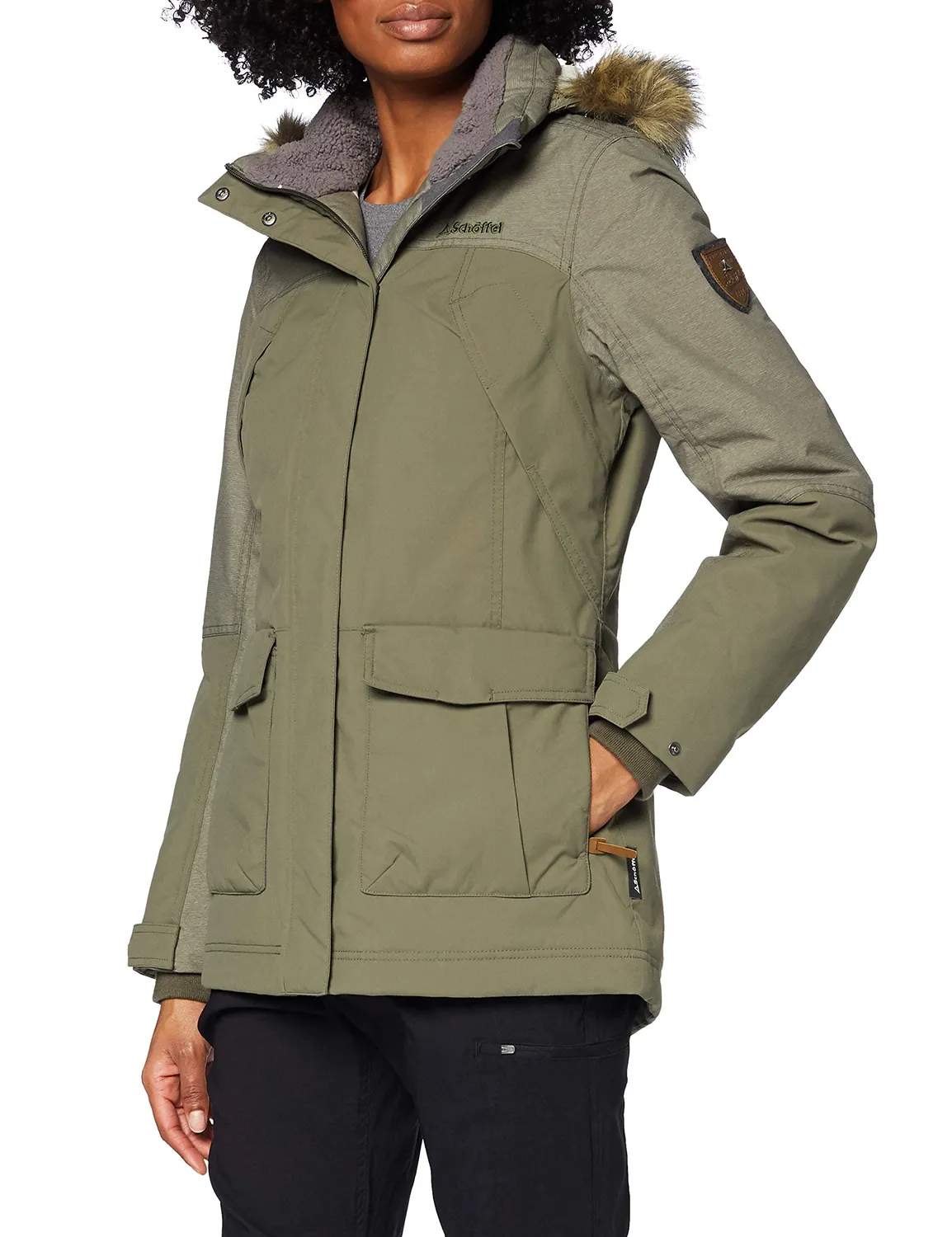 Schöffel Tingri1 veste femme asphalt XXS ouatée