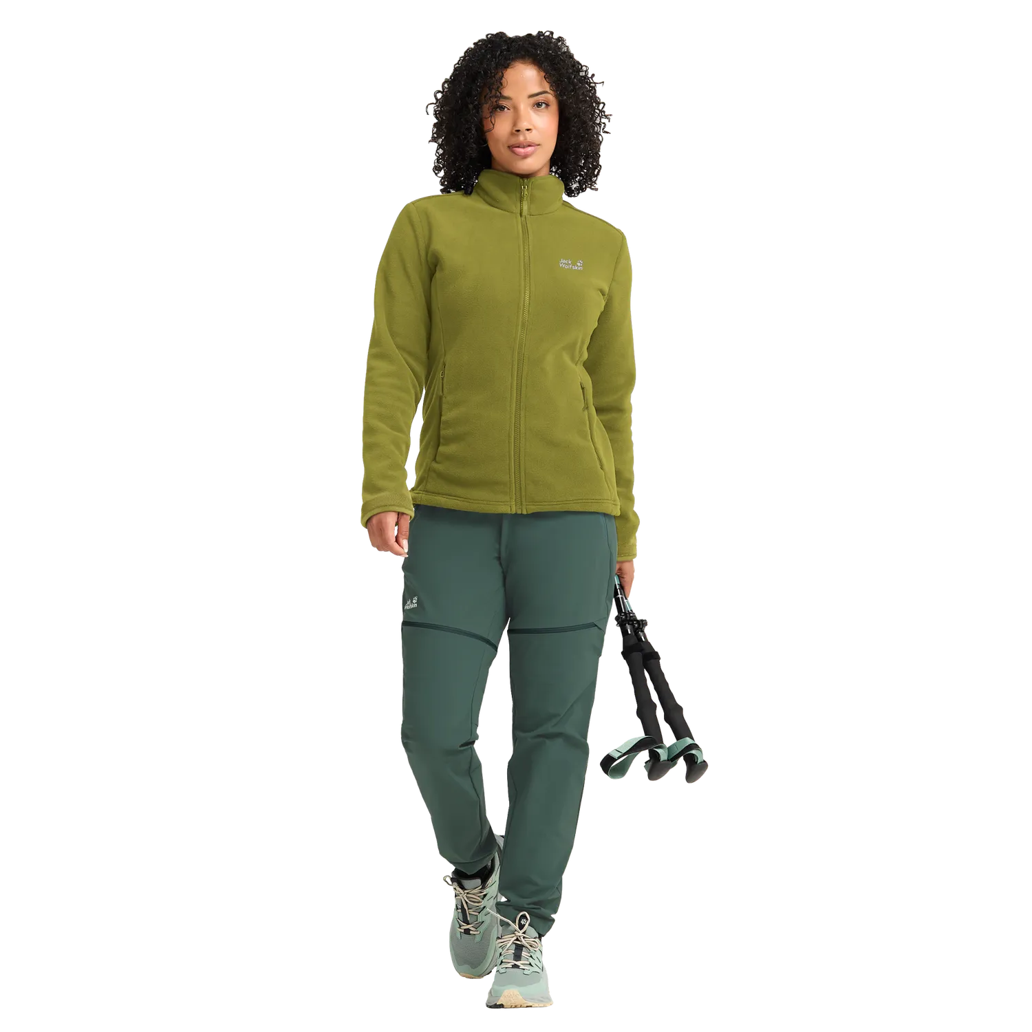 Jack Wolfskin Taunus 200 FZ W veste polaire femme zippée chaude