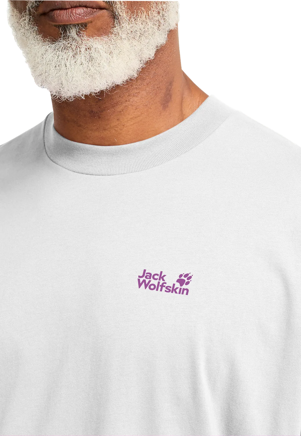 Jack Wolfskin Celebrate Paw Original T M t-shirt coton