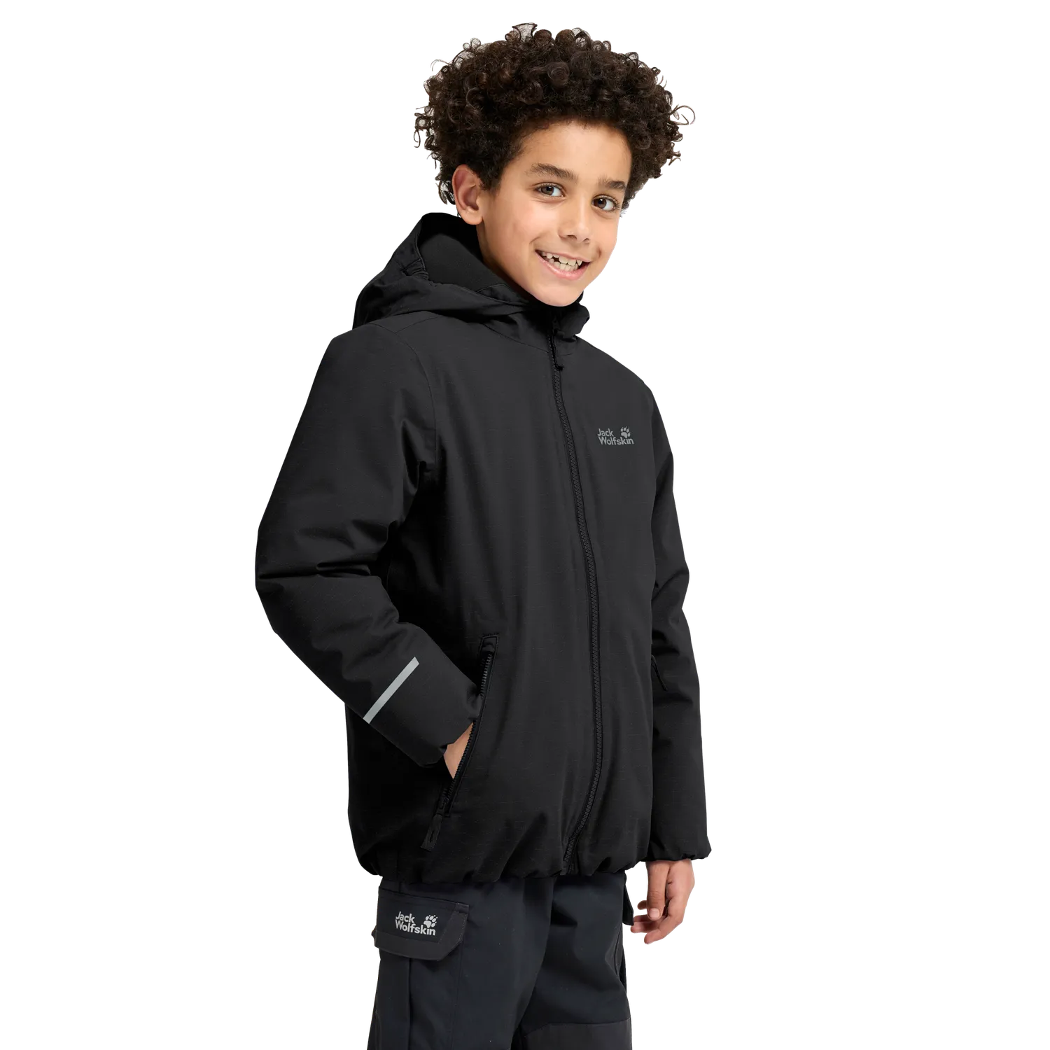 Jack Wolfskin Go Glow JKT K veste hiver enfant 128