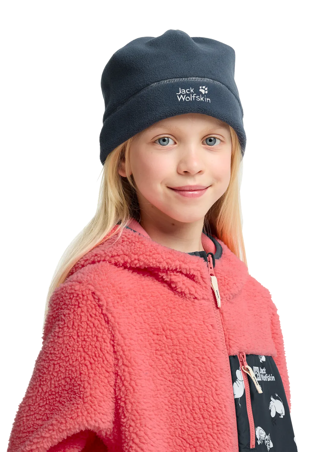 Jack Wolfskin Vertigo Beanie K bonnet polaire enfant