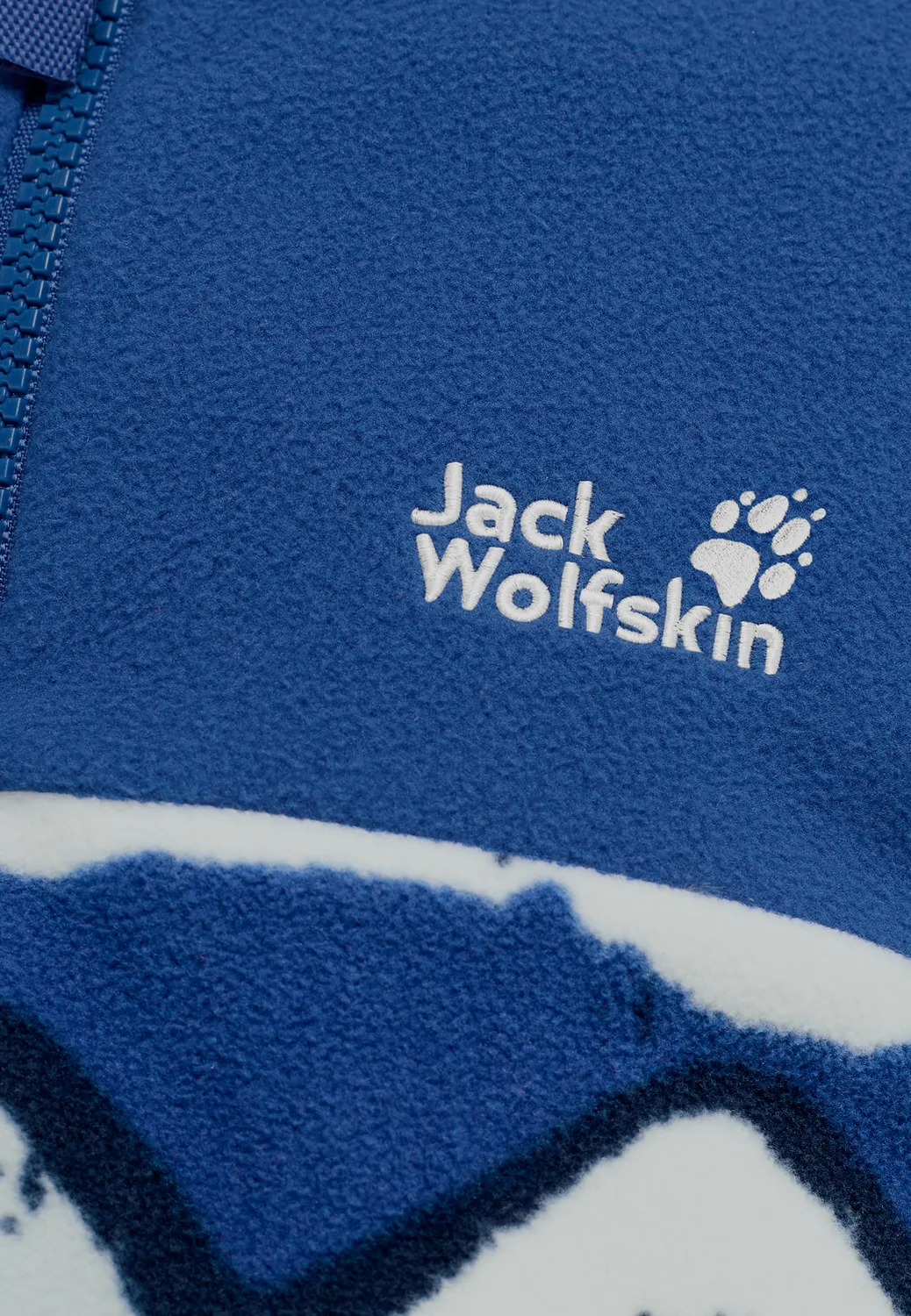 Jack Wolfskin Paw Era 100 Print FZ veste polaire enfant imprimé