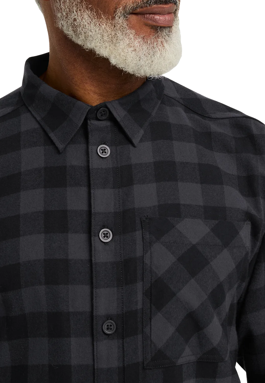 Jack Wolfskin Lite Flannel Shirt M chemise homme carreaux