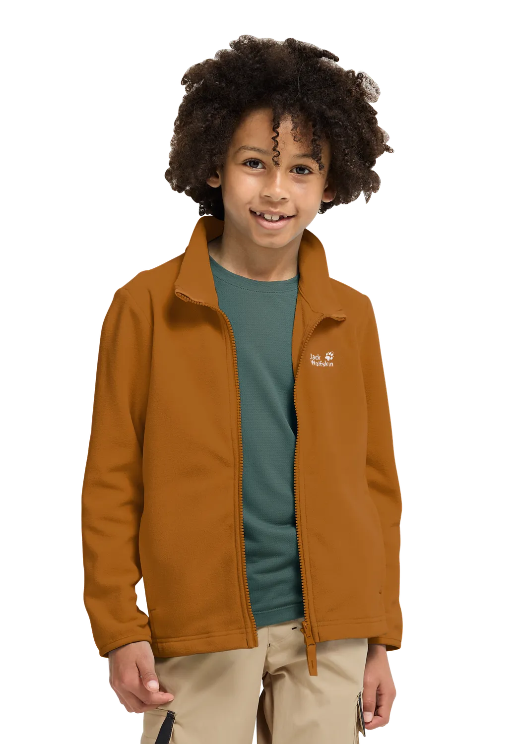 Jack Wolfskin Taunus 100 FZ polaire enfant zippée 3-en-1