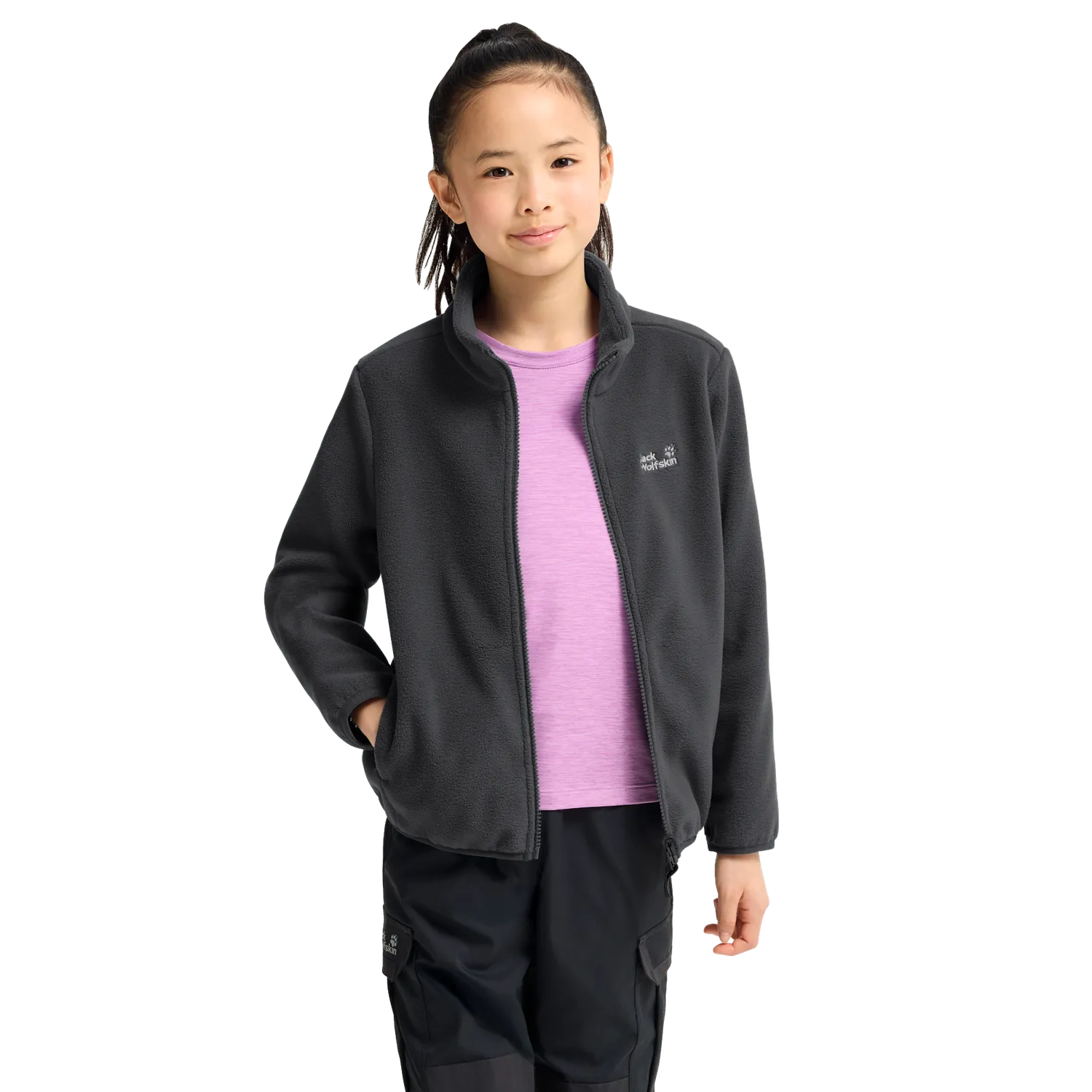 Jack Wolfskin Taunus 200 veste polaire enfant zippée