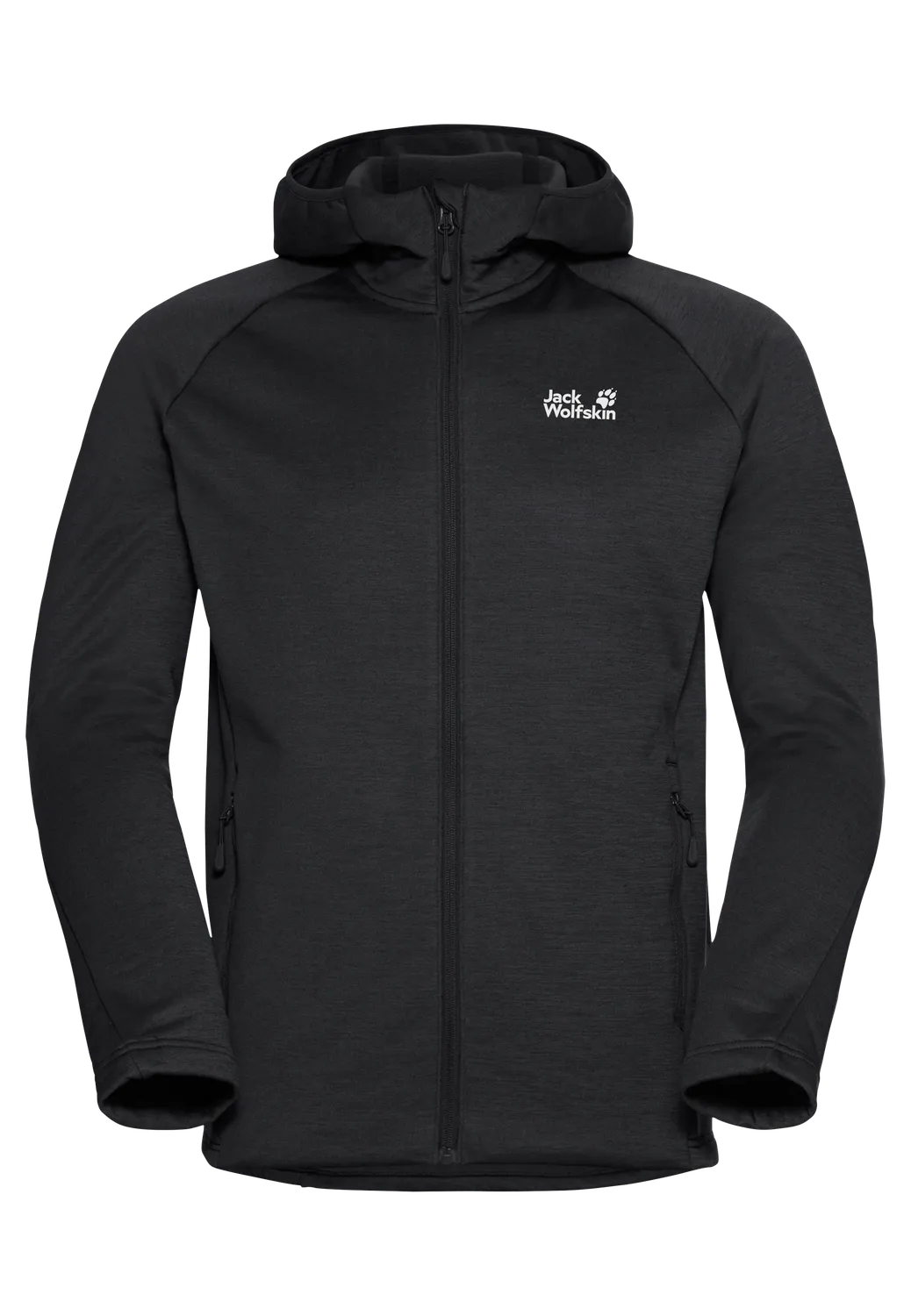 Jack Wolfskin Peak District Hooded Fz M polaire homme