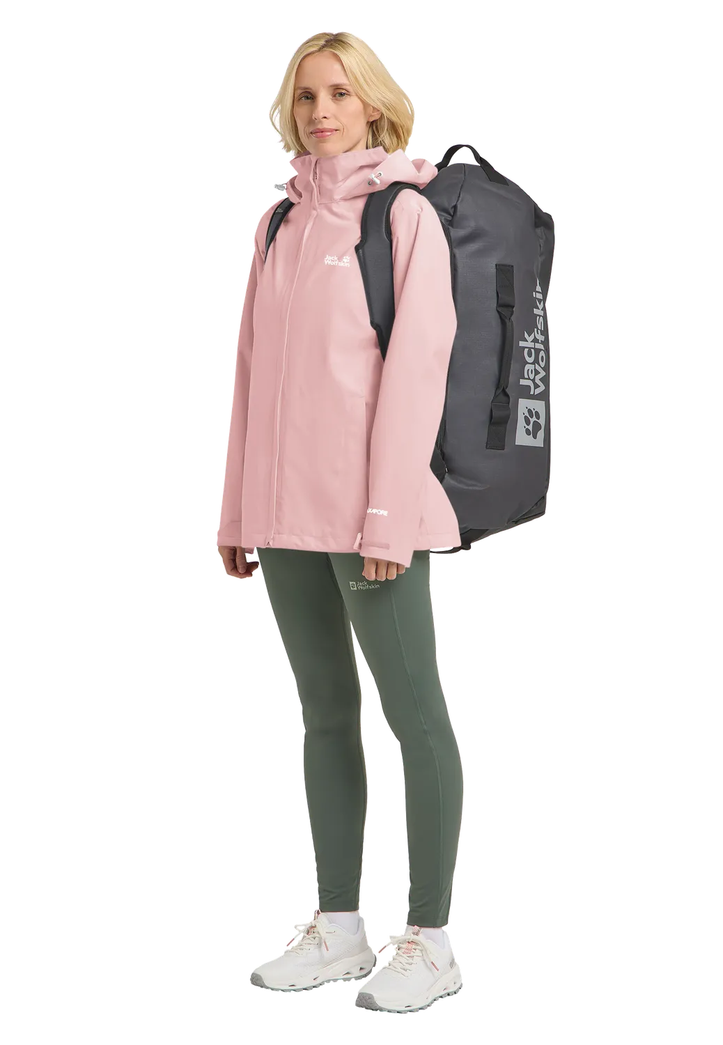 Jack Wolfskin Trailtime 2L Jkt W veste femme imperméable