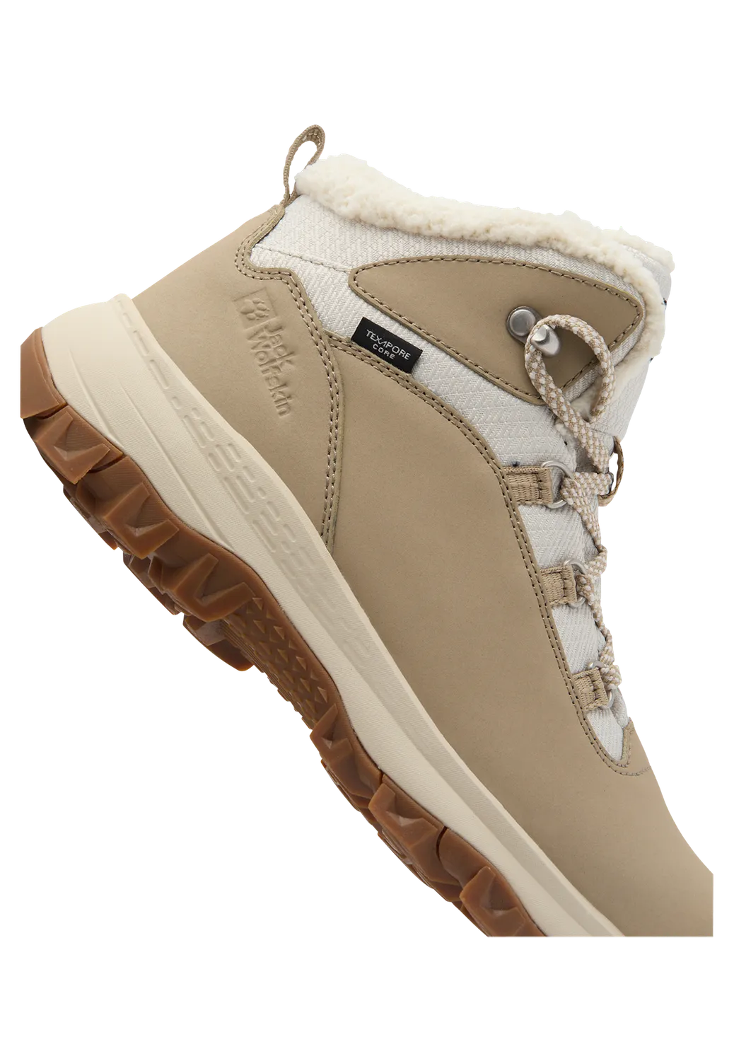 Jack Wolfskin Everquest Texapore Mid W botte hiver -30°C