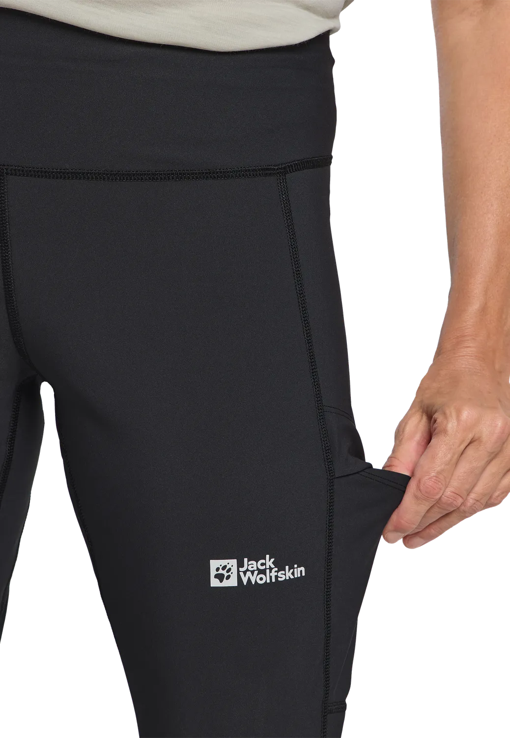 Jack Wolfskin Kammweg Tights W legging femme stretch