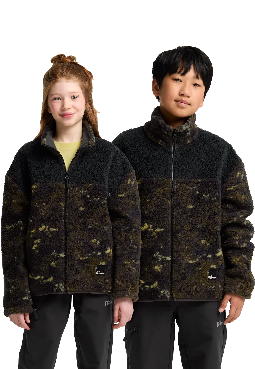 Jack Wolfskin Teen AOP Fleece K polaire imprimé S