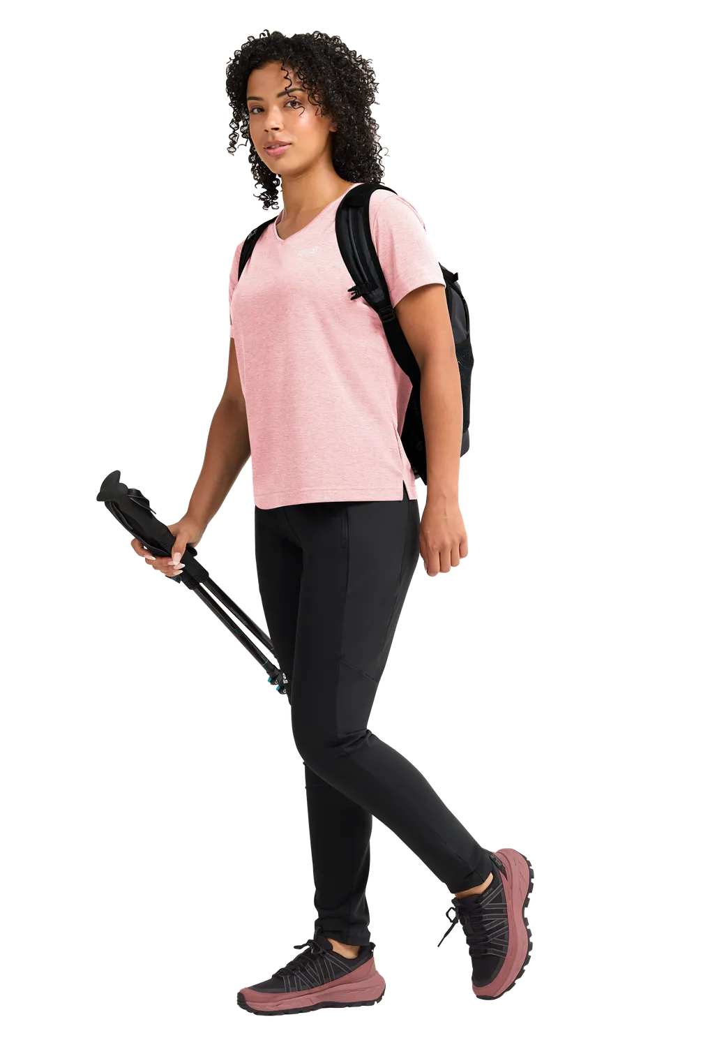 Jack Wolfskin Wildtrail T W t-shirt femme respirant