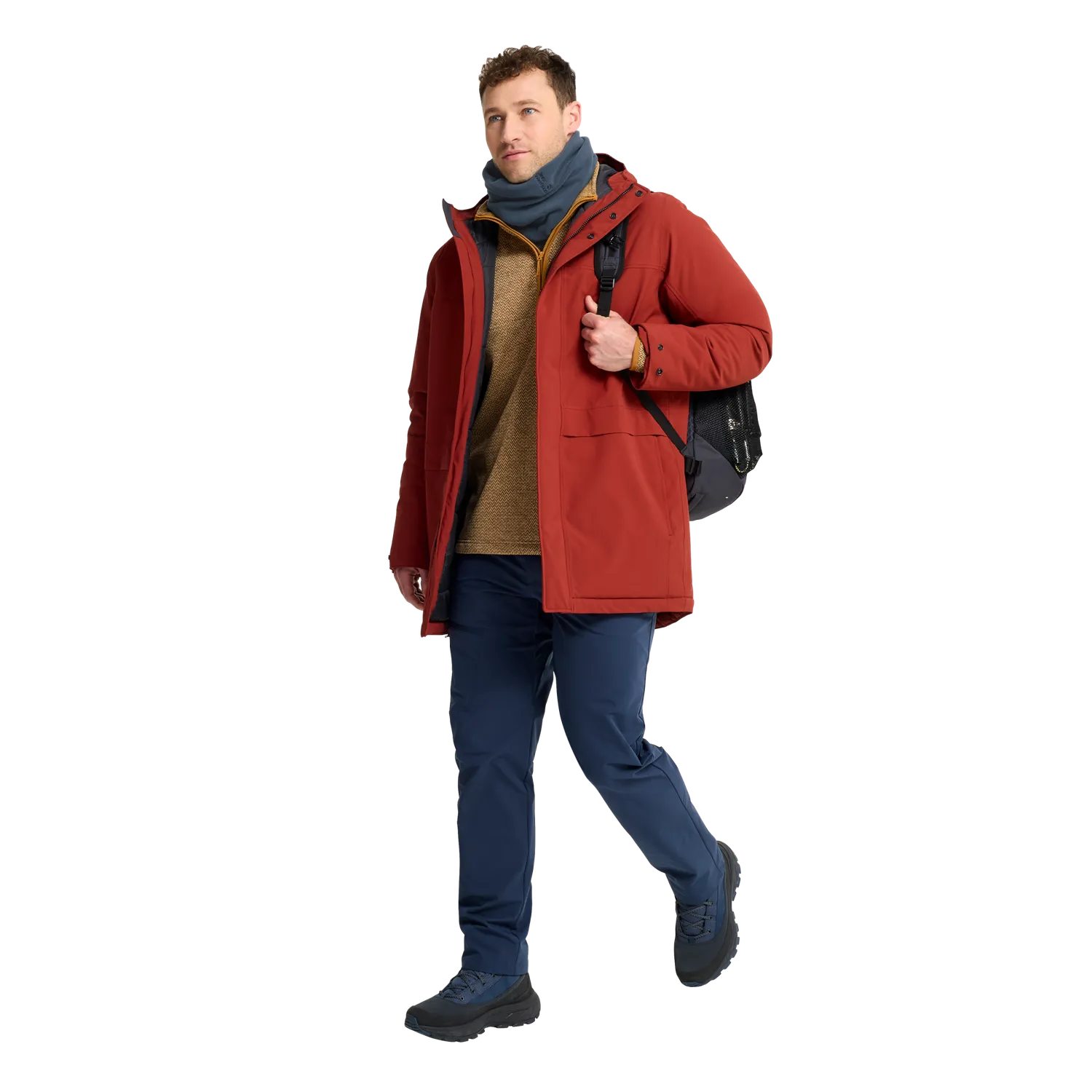 Jack Wolfskin Real Stuff Loop tour de cou polaire noir