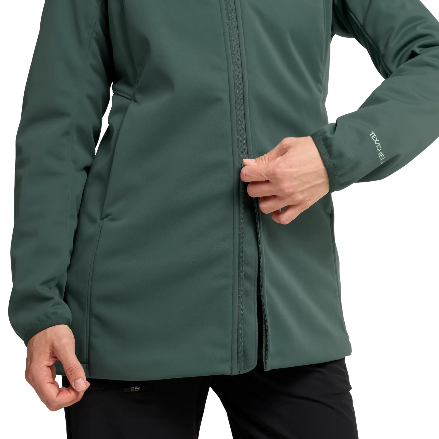 Jack Wolfskin Windhain 2 Coat W manteau femme déperlant
