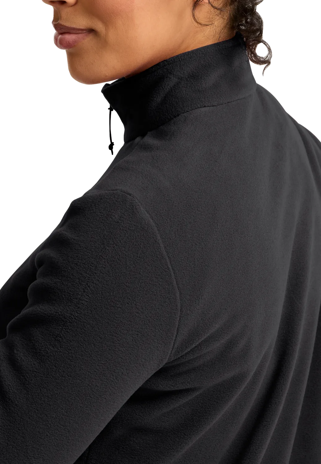 Jack Wolfskin Taunus HZ W polaire femme demi-zip respirante