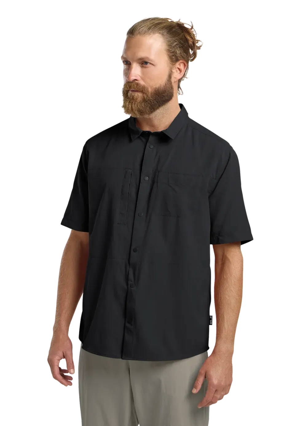 Jack Wolfskin Sierra Canyon SS Shirt M chemise été anti-odeur