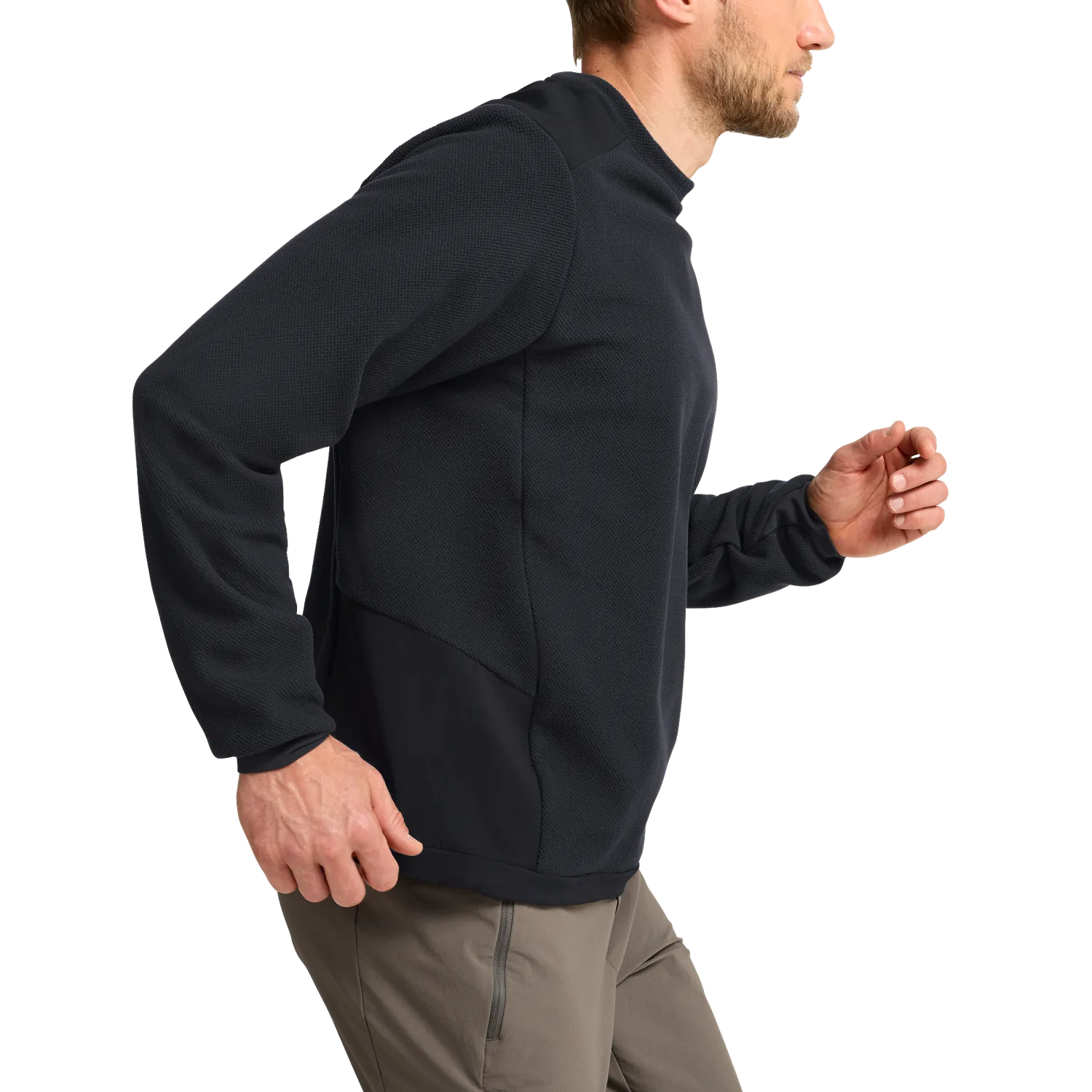 Jack Wolfskin Cold Ridge Crewneck M pull polaire