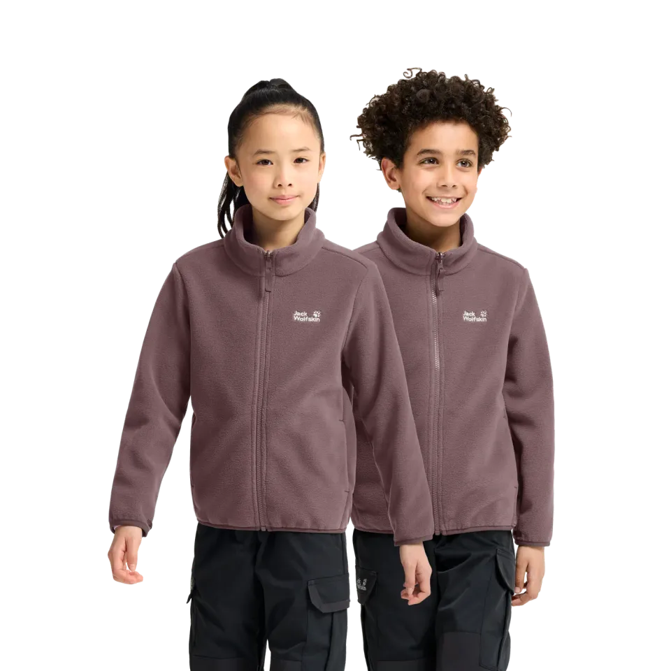 Jack Wolfskin Taunus 200 FZ K veste polaire enfant 3-en-1