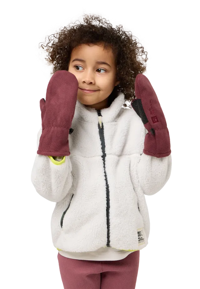 Jack Wolfskin Fleece Mitten moufle enfant polaire