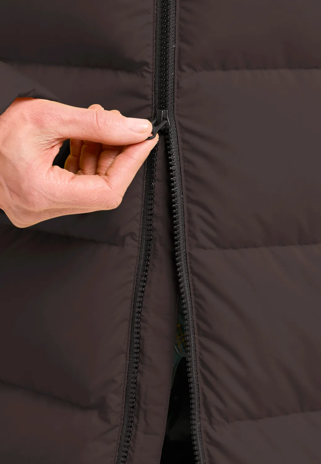 Jack Wolfskin Frozen Palace Coat W manteau duvet femme long