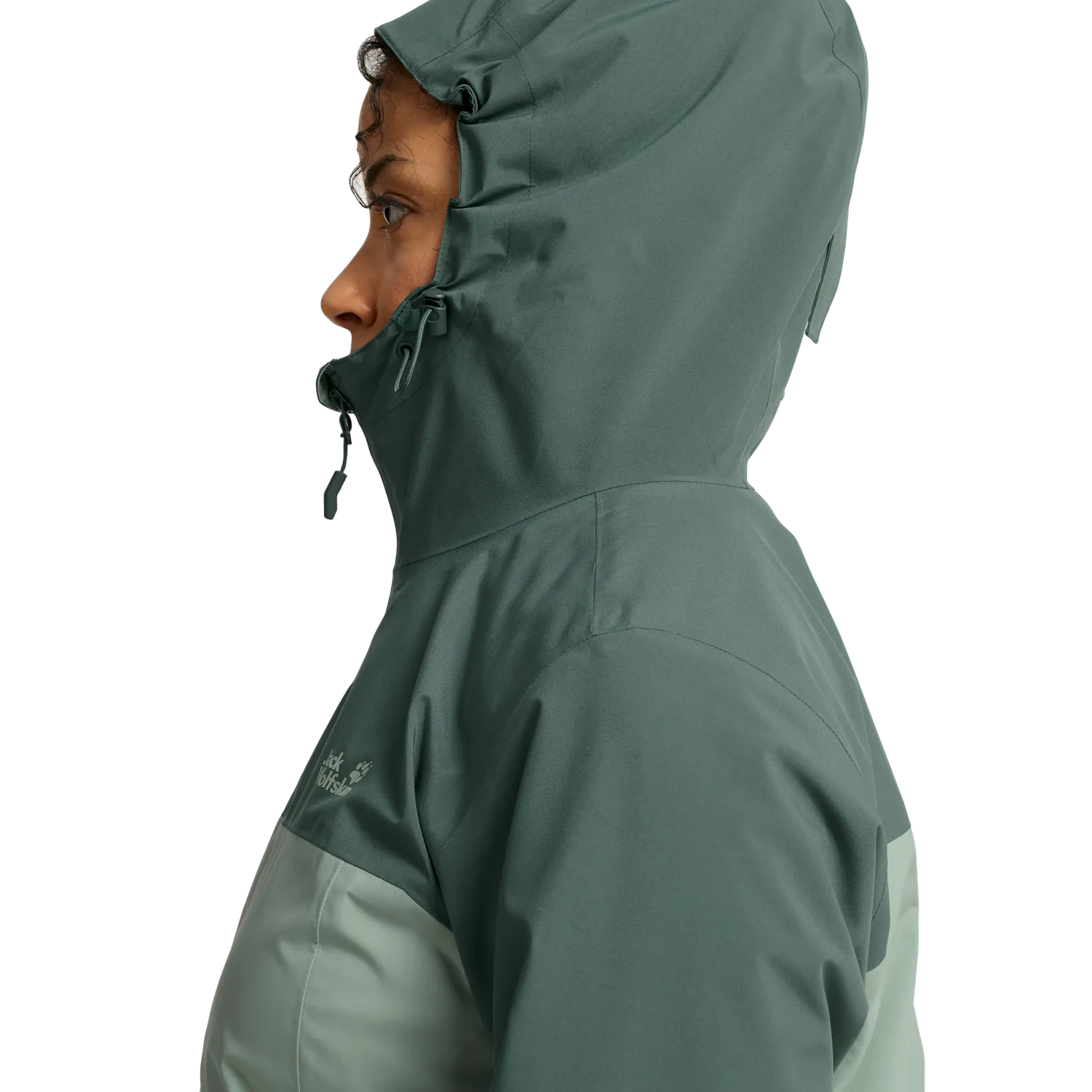 Jack Wolfskin Moonrise 2 3in1 veste femme imperméable