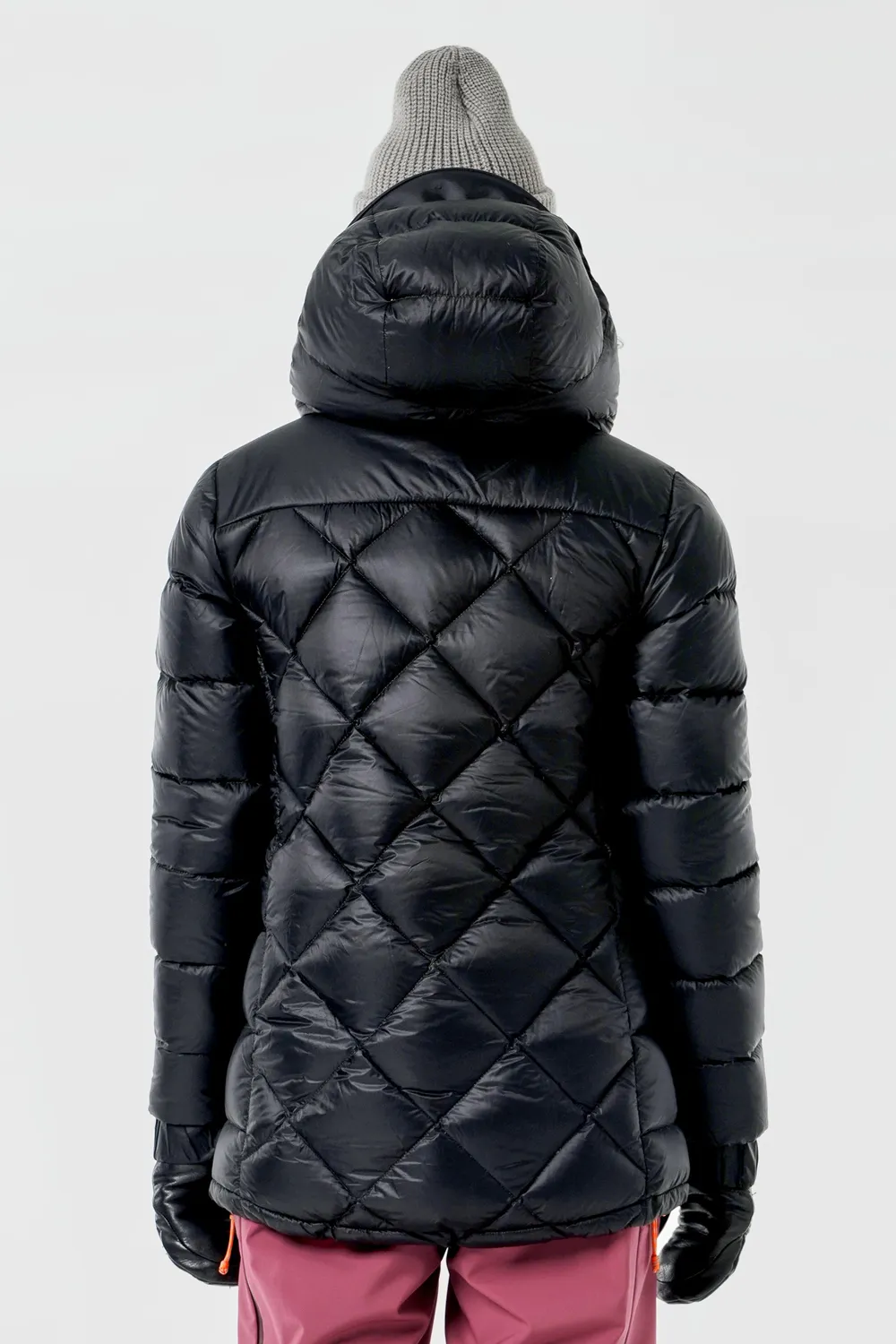 Orage Whitecap parka hiver femme noir duvet coupe-vent
