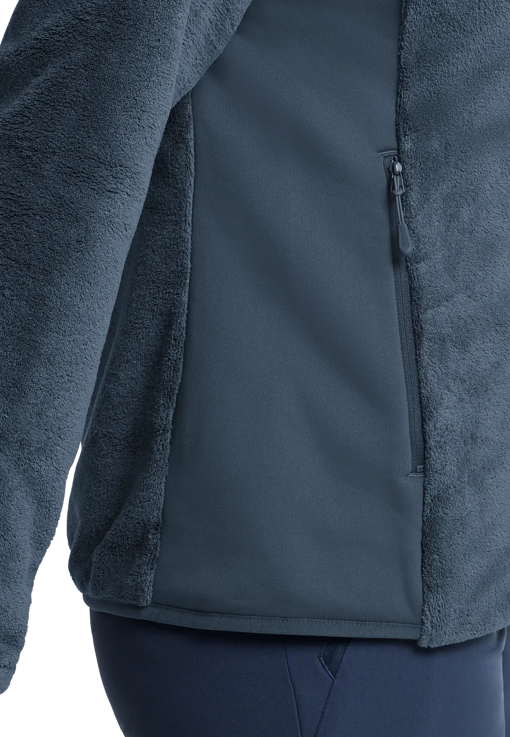 Jack Wolfskin Rotwand Hooded FZ W polaire femme capuche