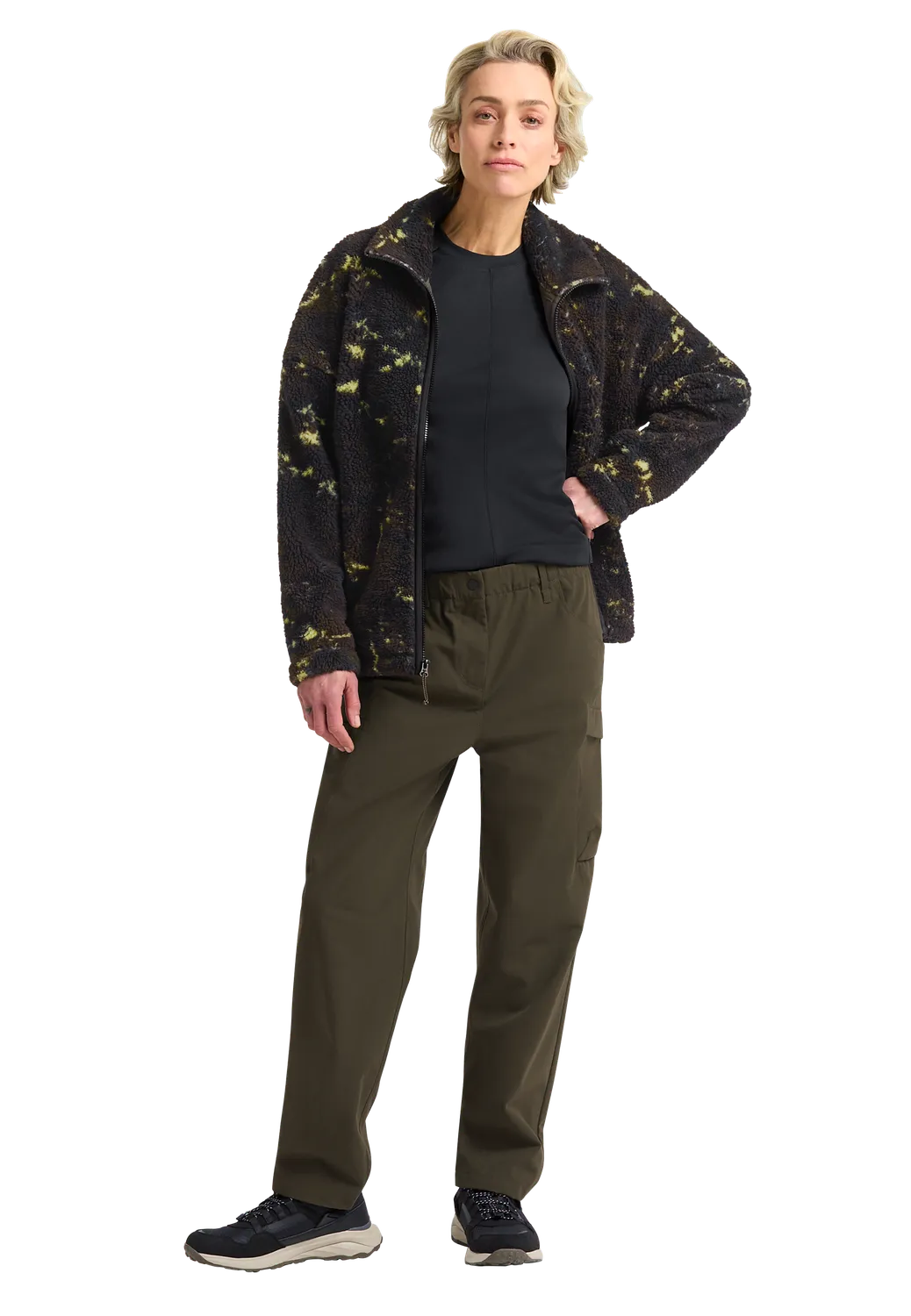 Jack Wolfskin Daily Ease LS W pull femme respirant M