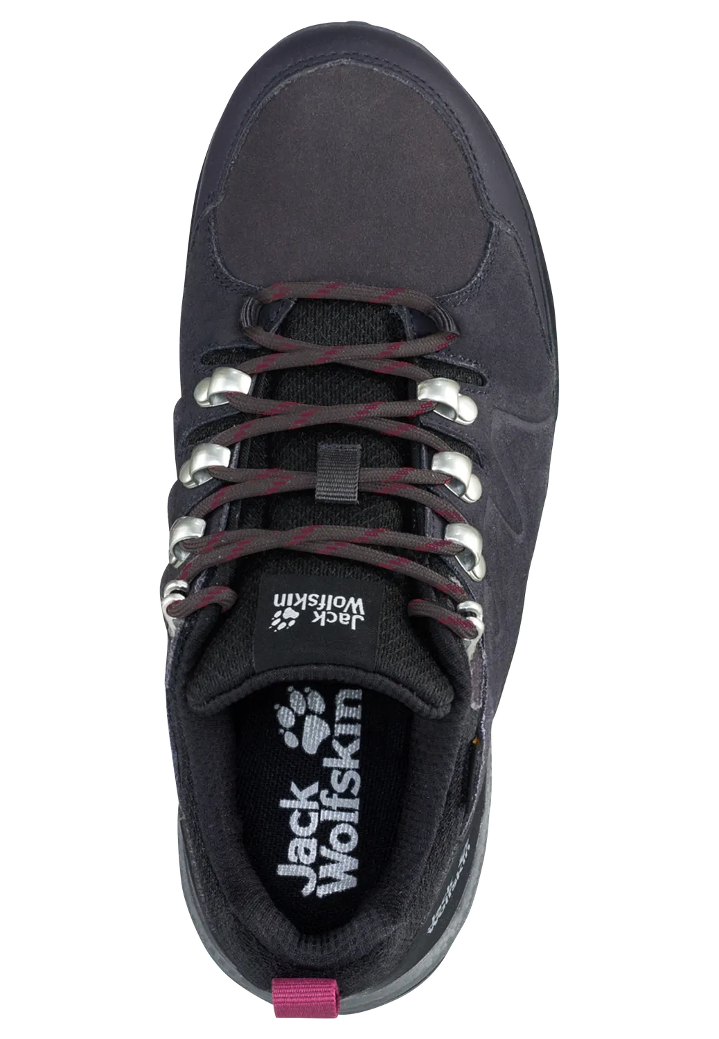 Jack Wolfskin Refugio Texapore Low chaussures rando femme cuir