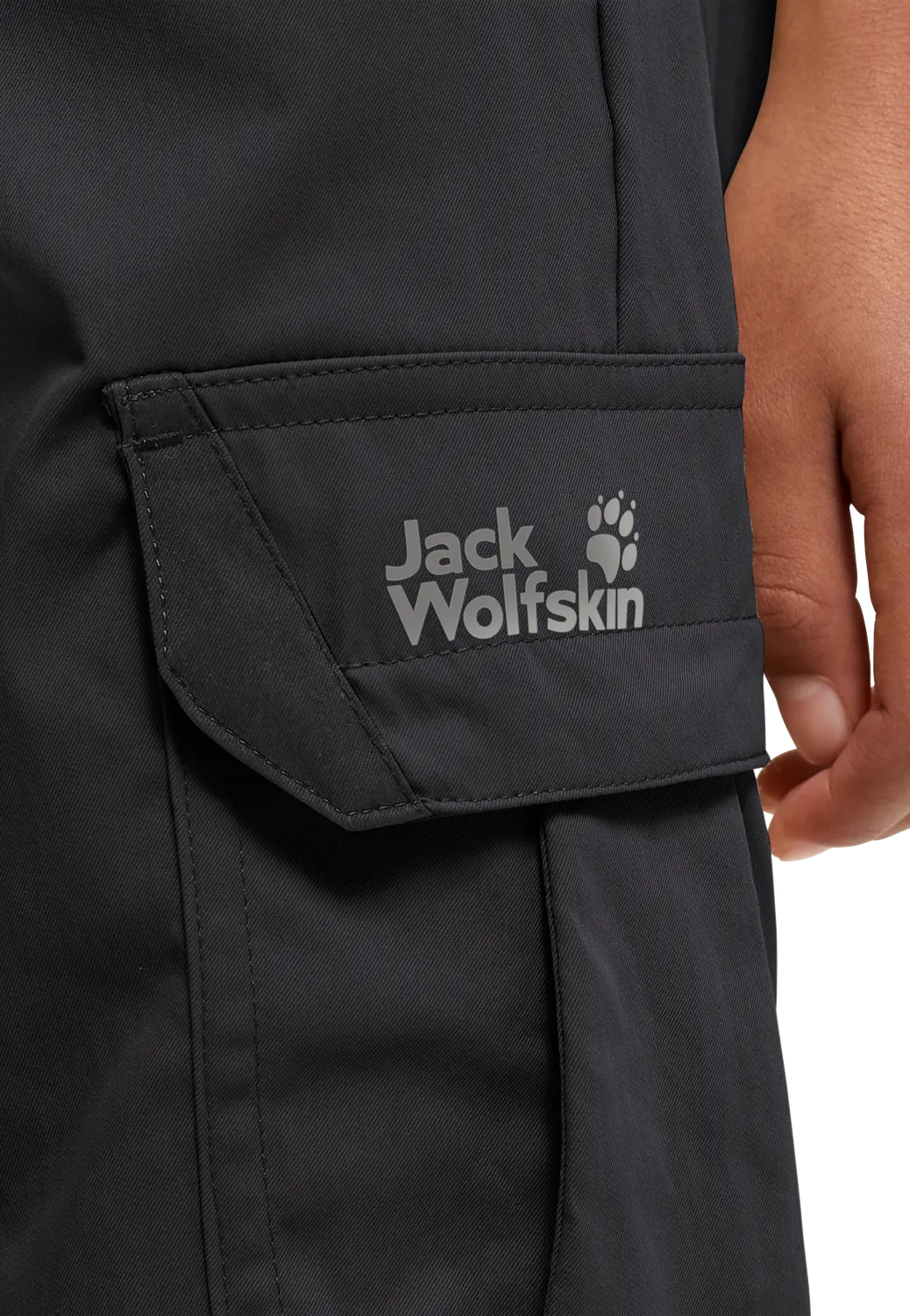 Jack Wolfskin Cargo Pants K pantalon enfant déperlant
