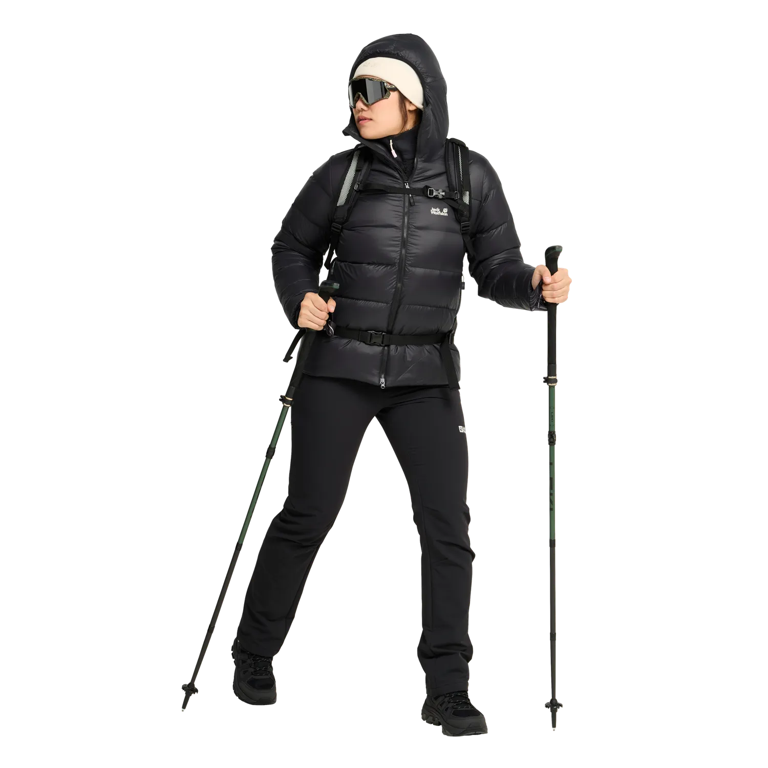 Jack Wolfskin Snowdrift Down Jkt W RDS doudoune femme chaude