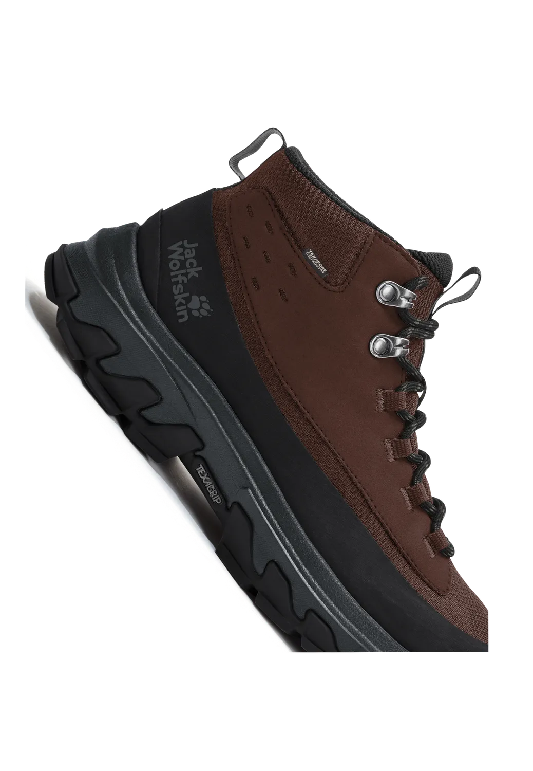 Jack Wolfskin Thru Hike Texapore Mid chaussures trekking étanche